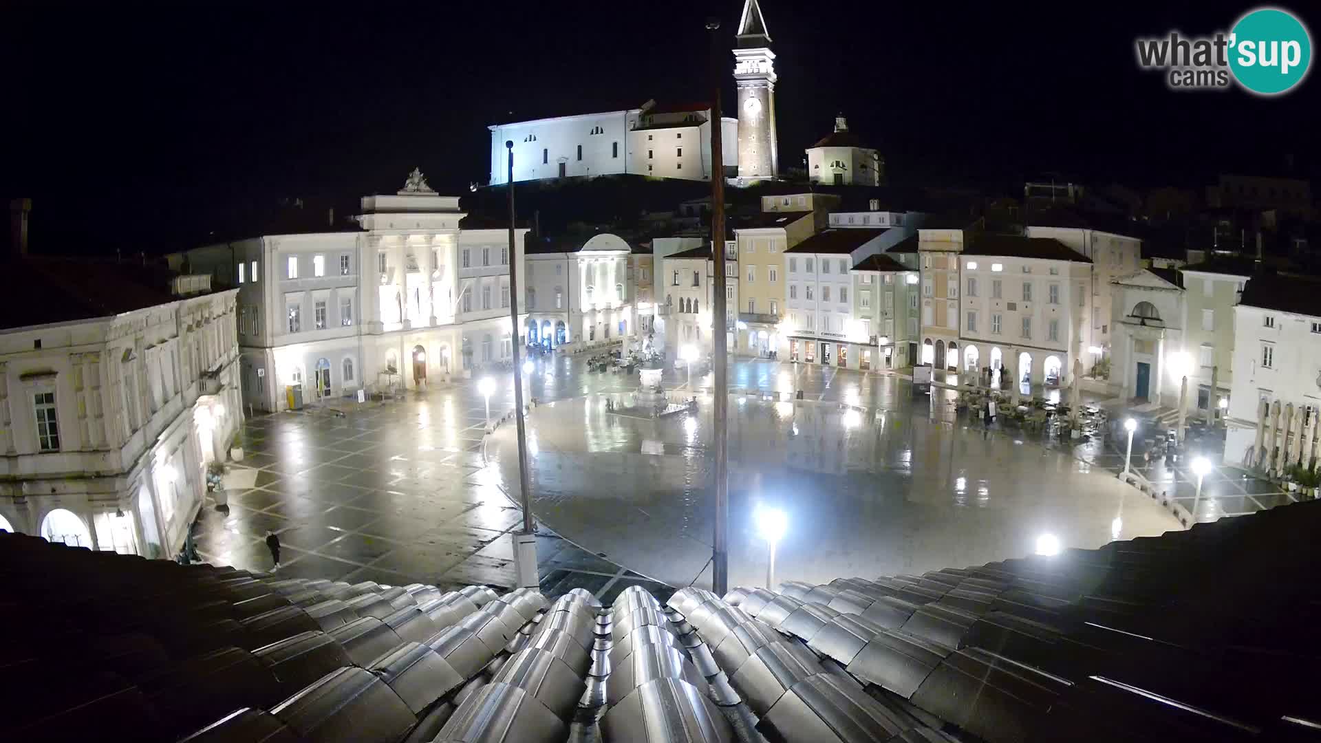 Webcam Piran – Plaza Tartini