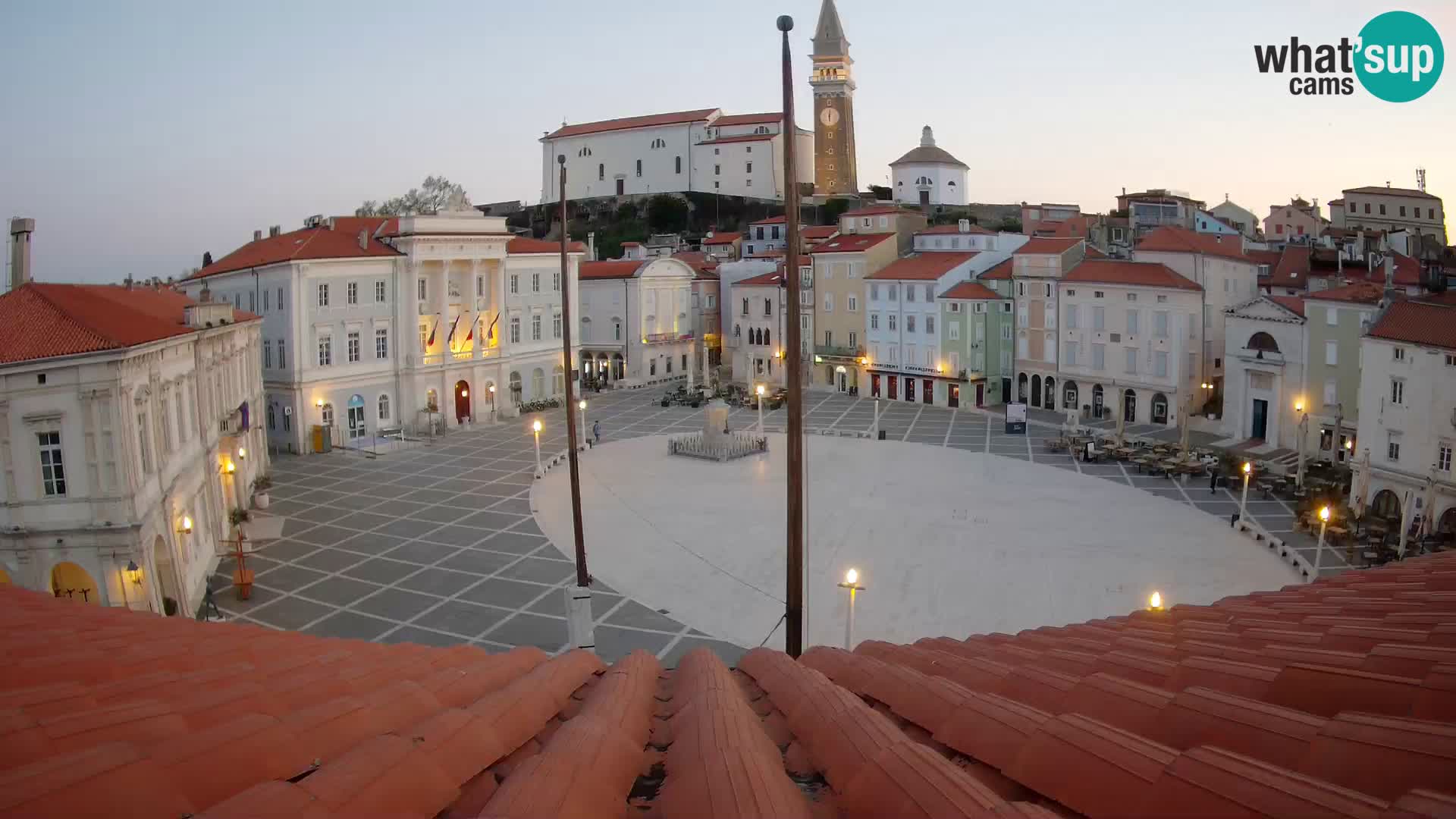 Webcam Piran – Plaza Tartini