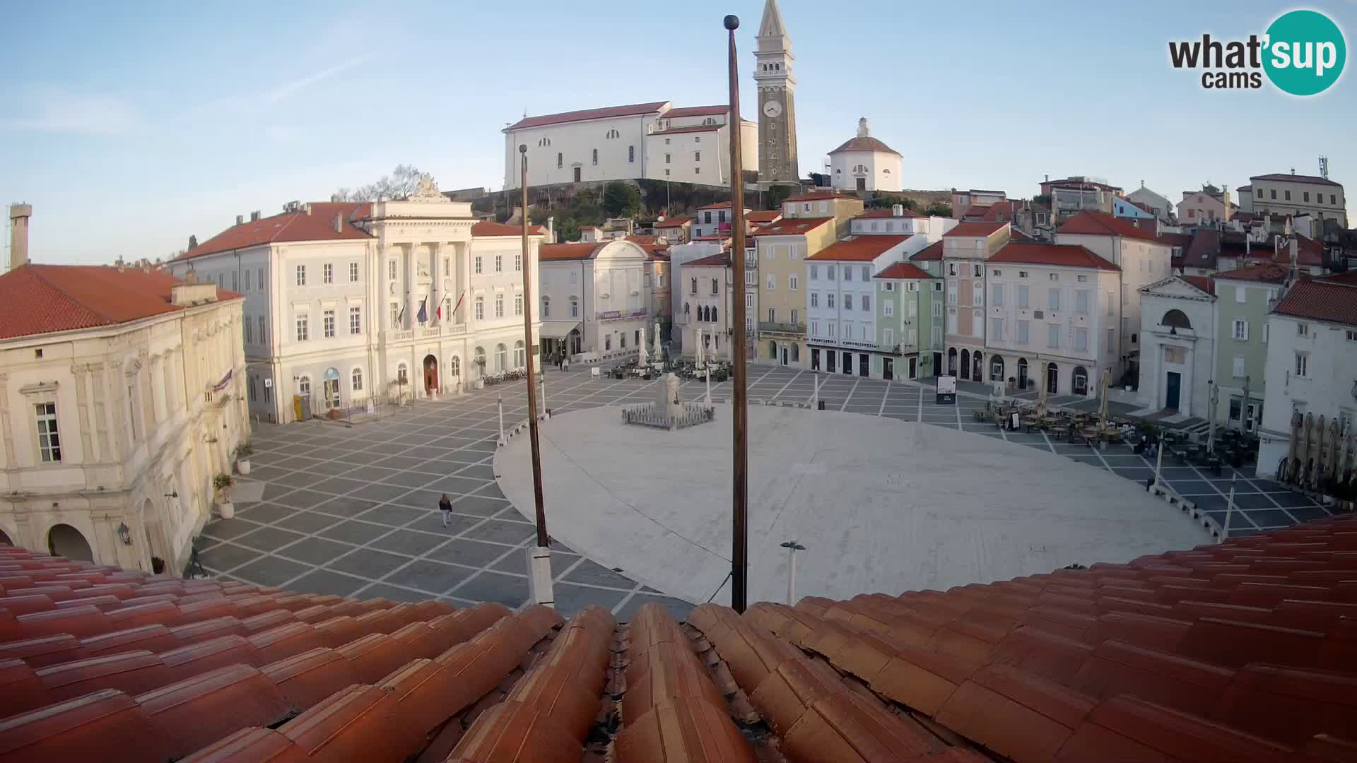 Webcam Piran – Place Tartini