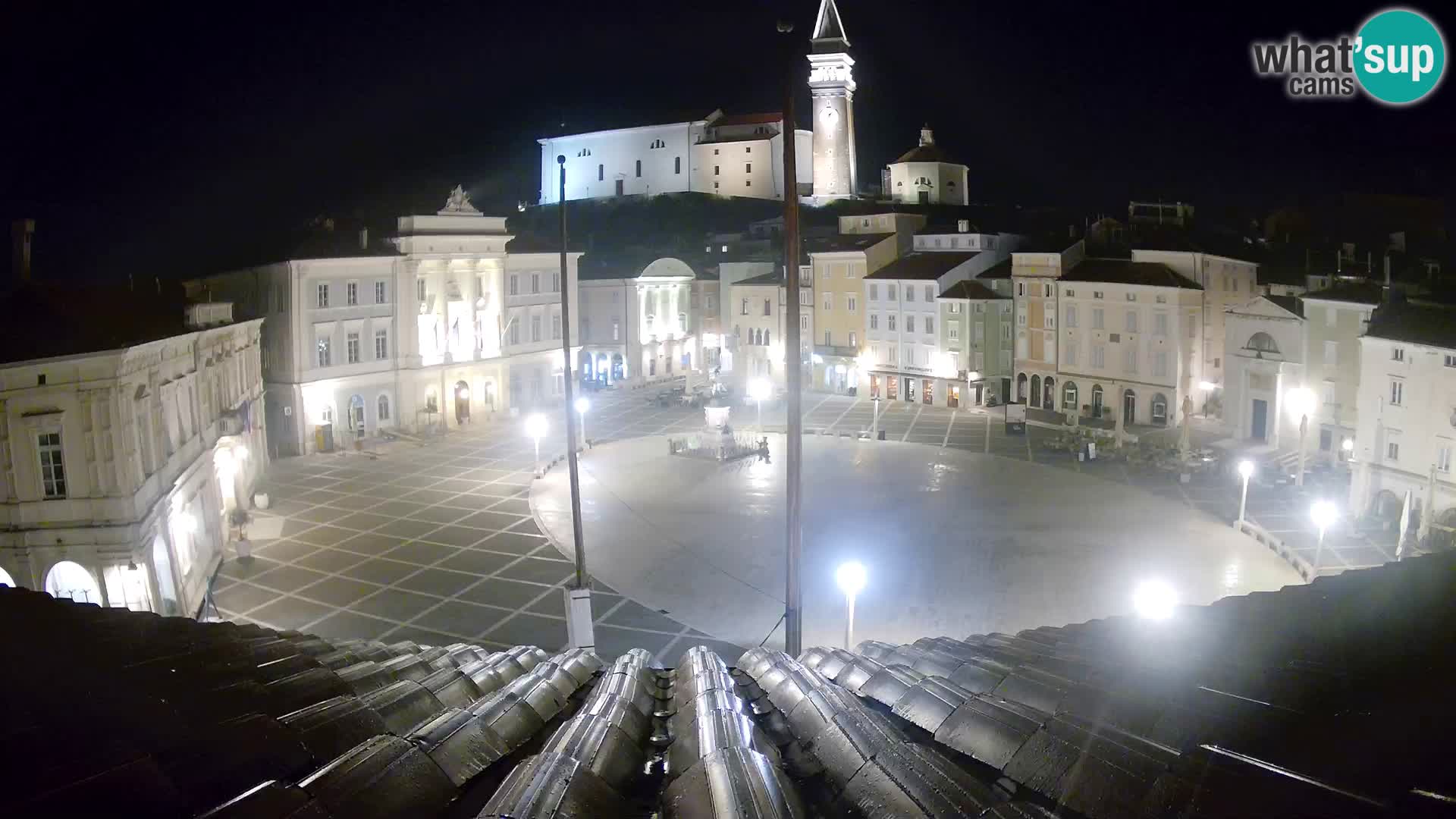 Webcam Piran – Place Tartini