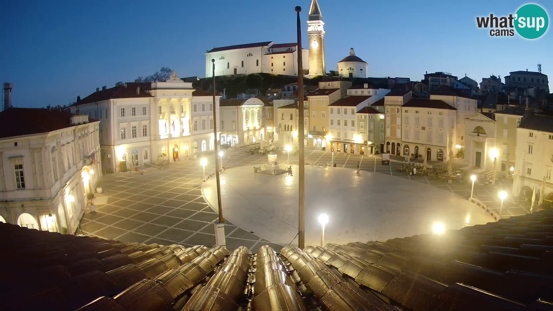 Webcam Piran – Place Tartini