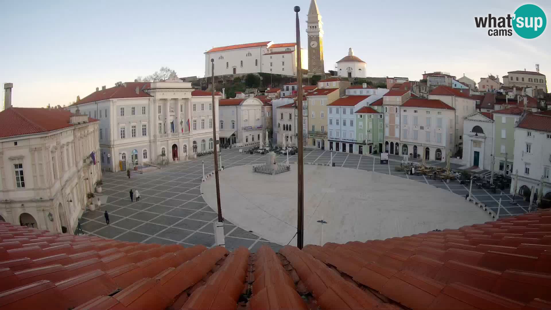 Webcam Piran – Plaza Tartini