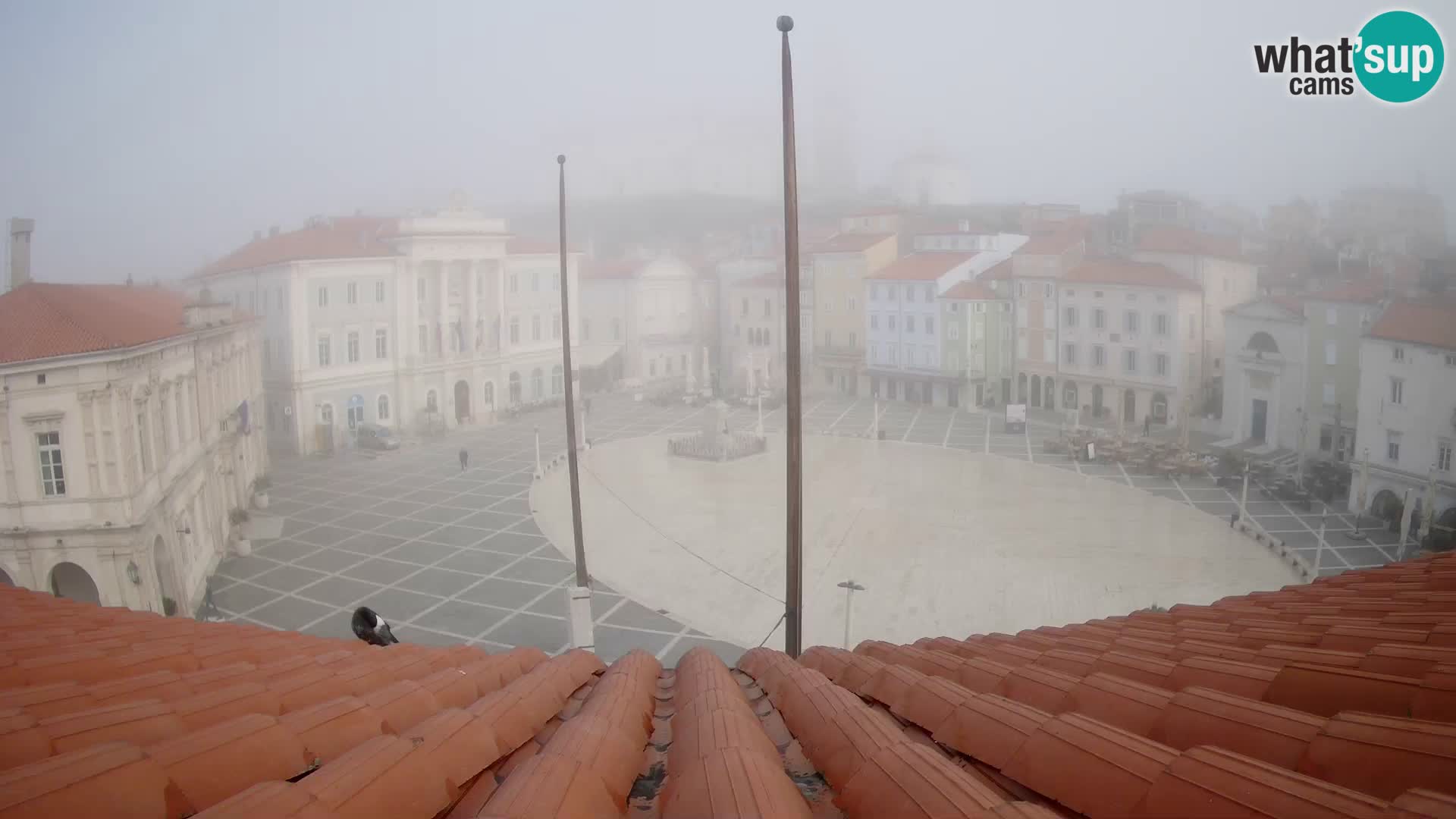 Webcam Piran – Tartini platz – Art Hotel Tartini