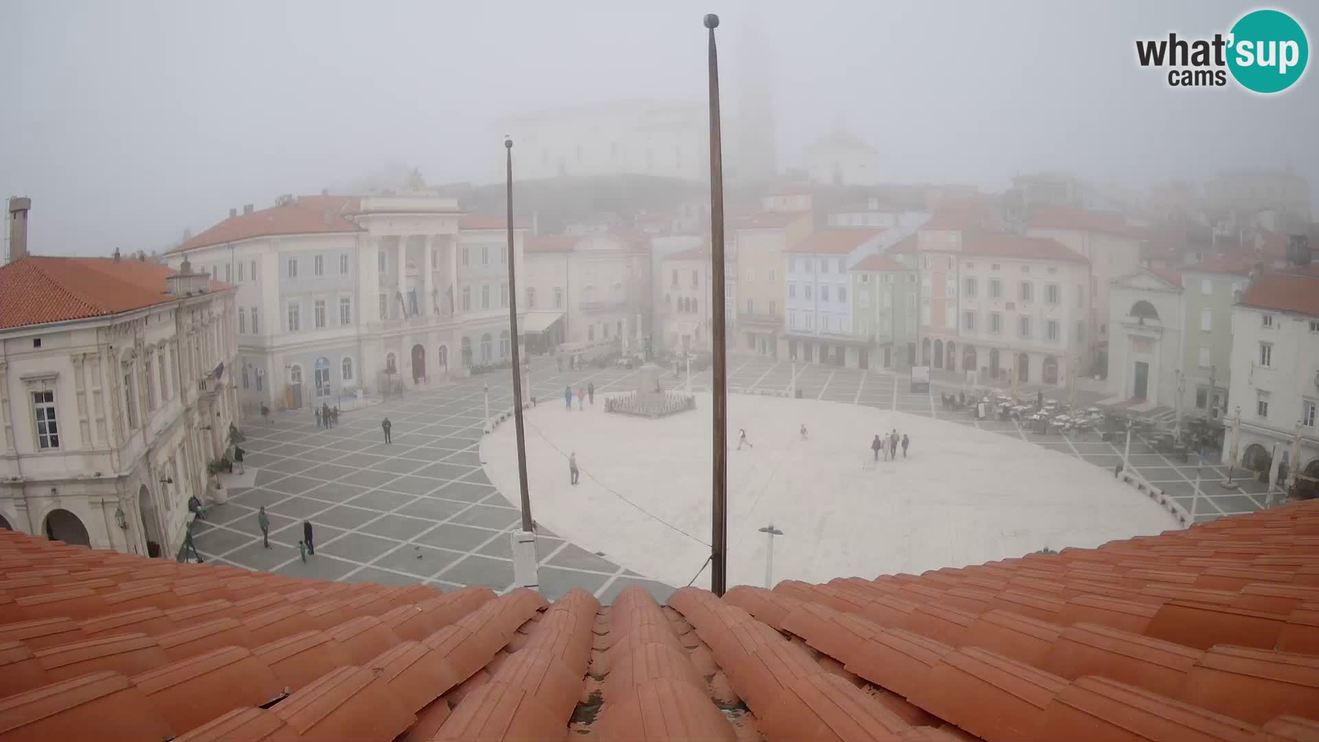 Webcam Piran – Plaza Tartini