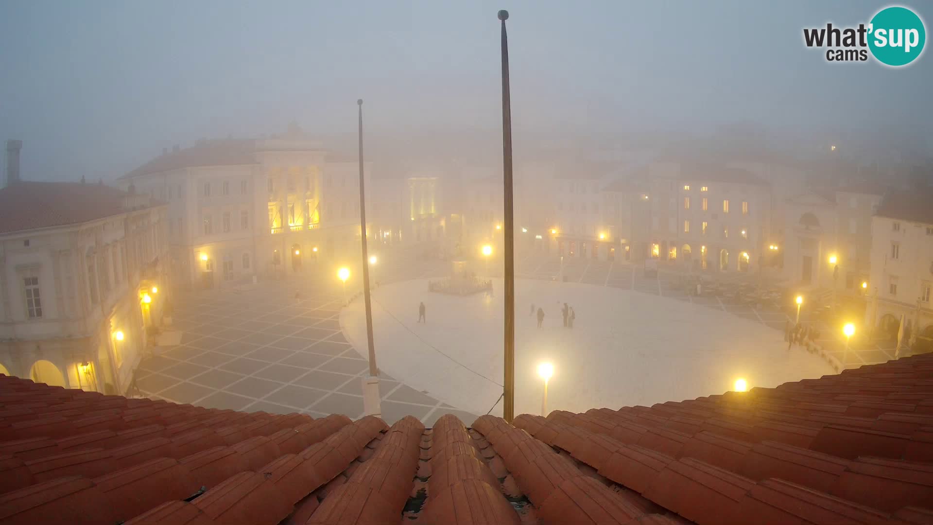 Live Webcam Piran – Tartini square – Art Hotel