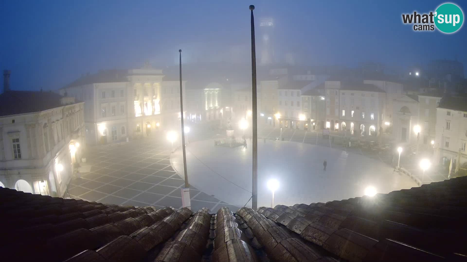 Webcam Piran – Tartini platz – Art Hotel Tartini