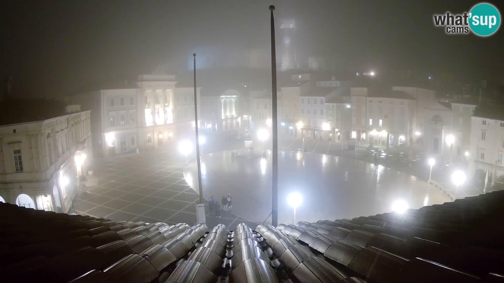 Webcam Piran – Plaza Tartini