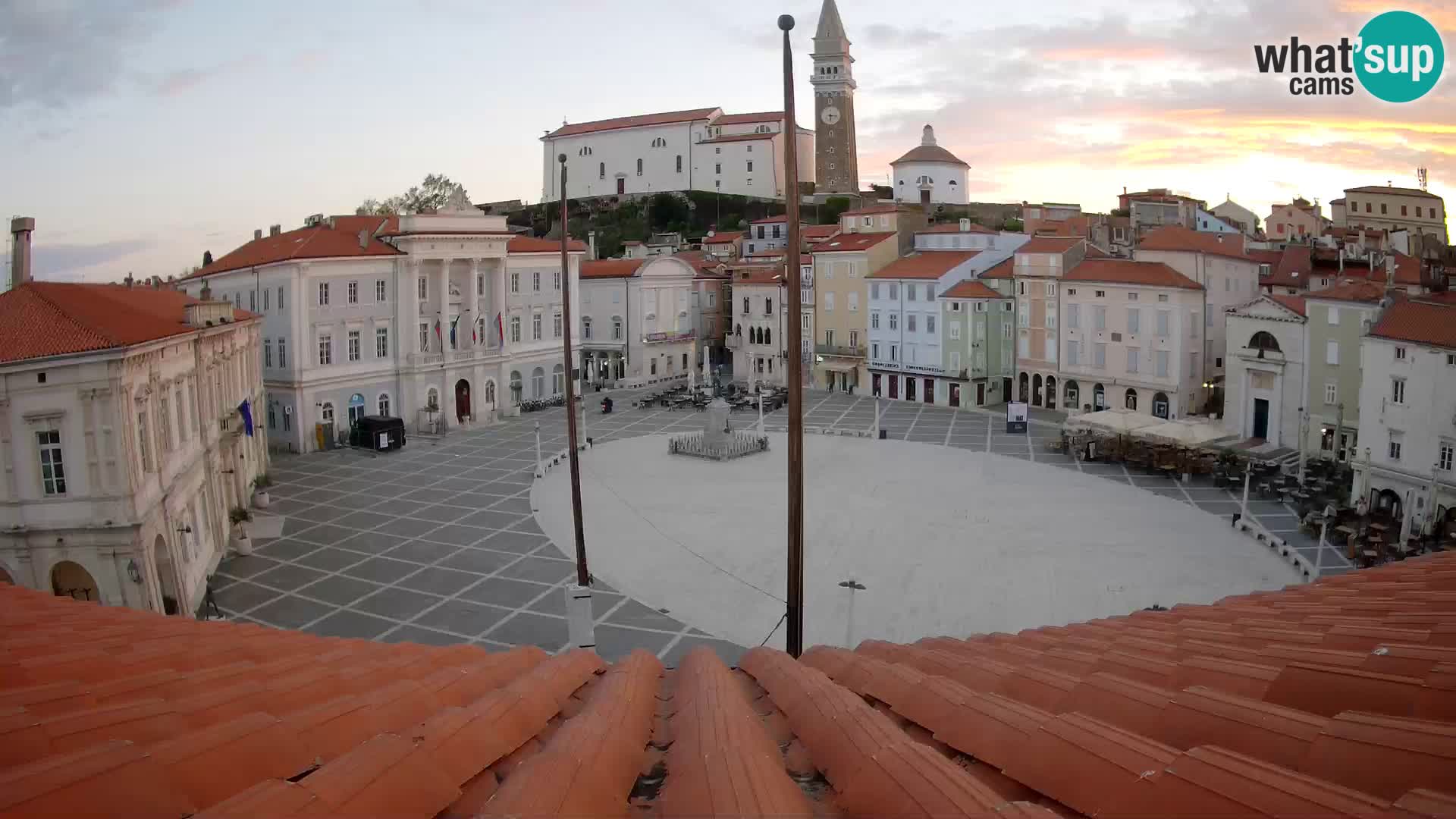Webcam Piran – Plaza Tartini