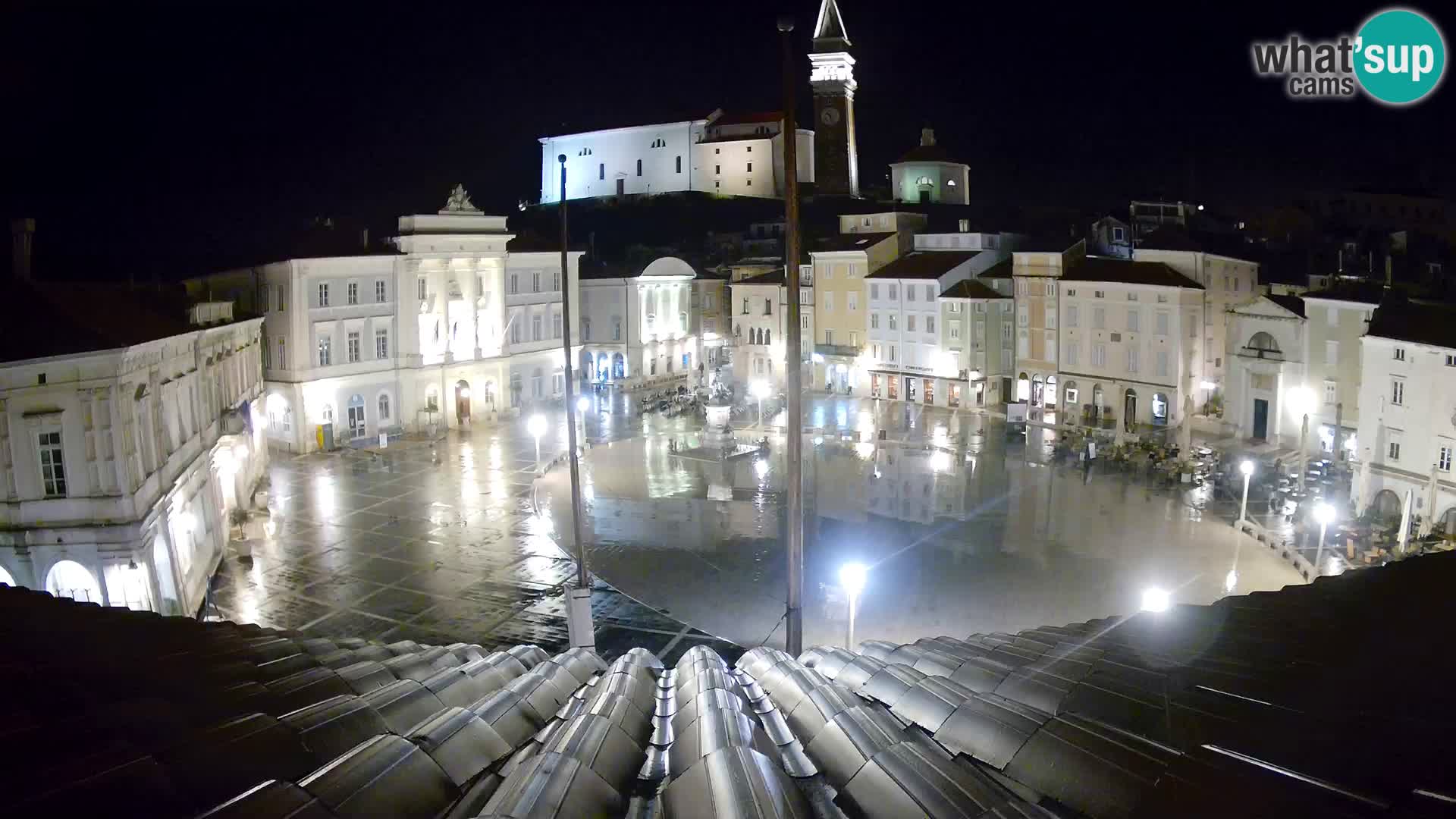 Webcam Piran – Place Tartini