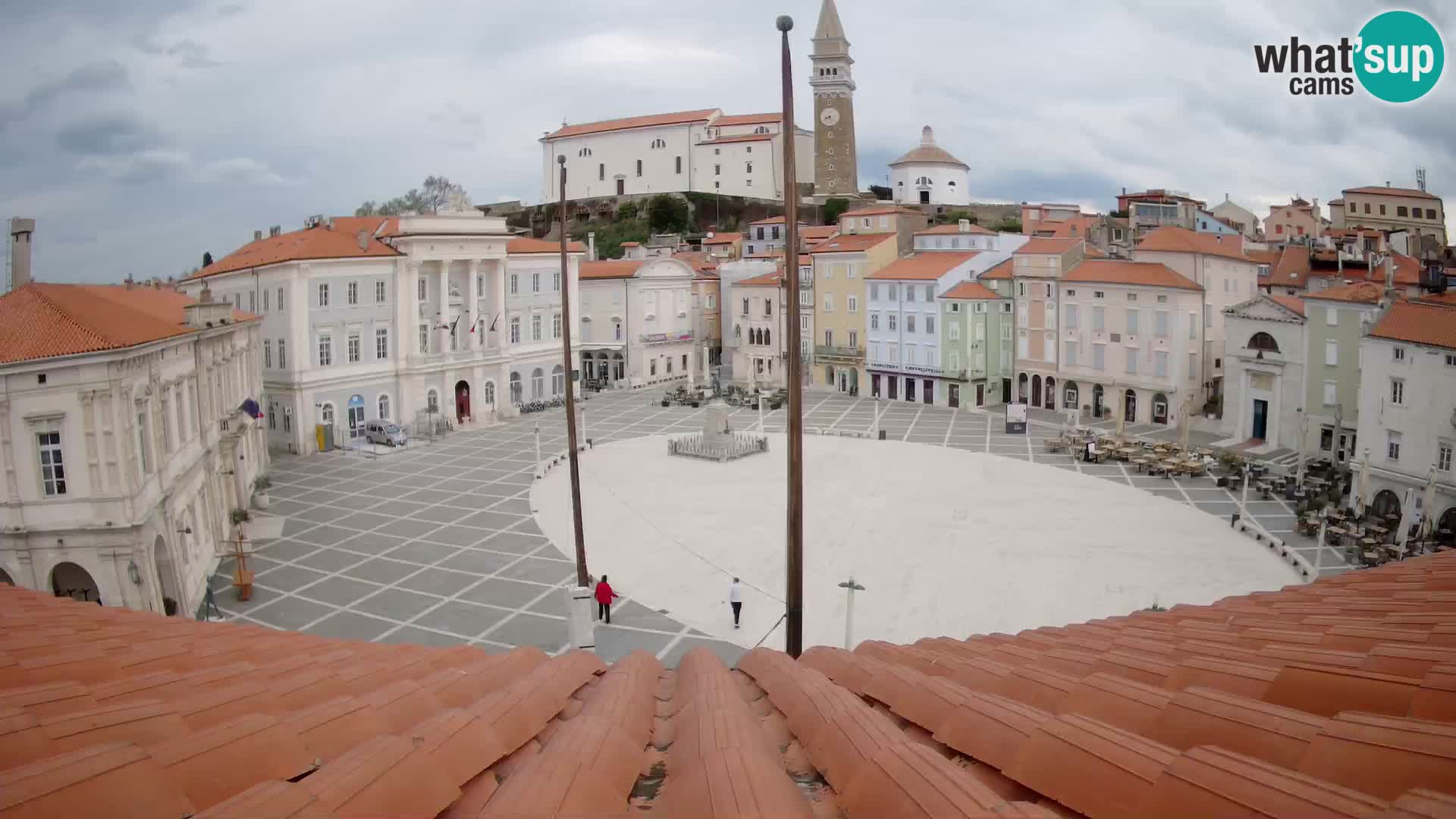 Web Kamera Piran – Trg Tartini