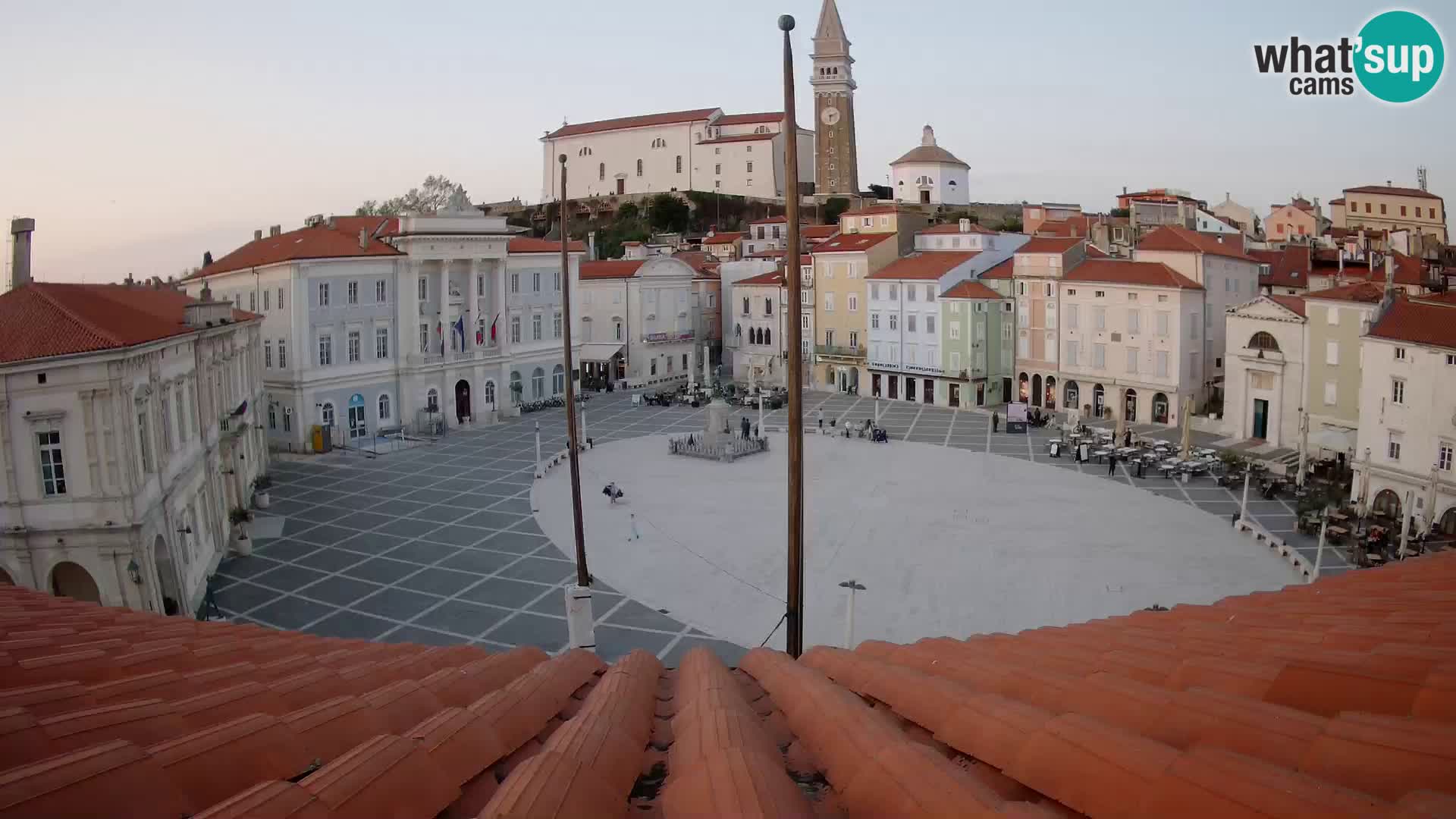 Web Kamera Piran – Trg Tartini