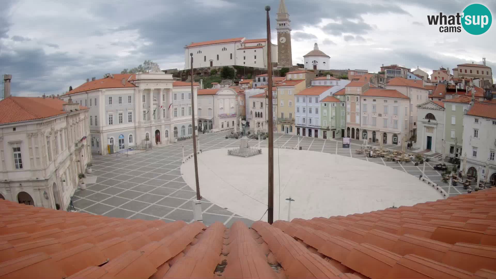 Web Kamera Piran – Trg Tartini