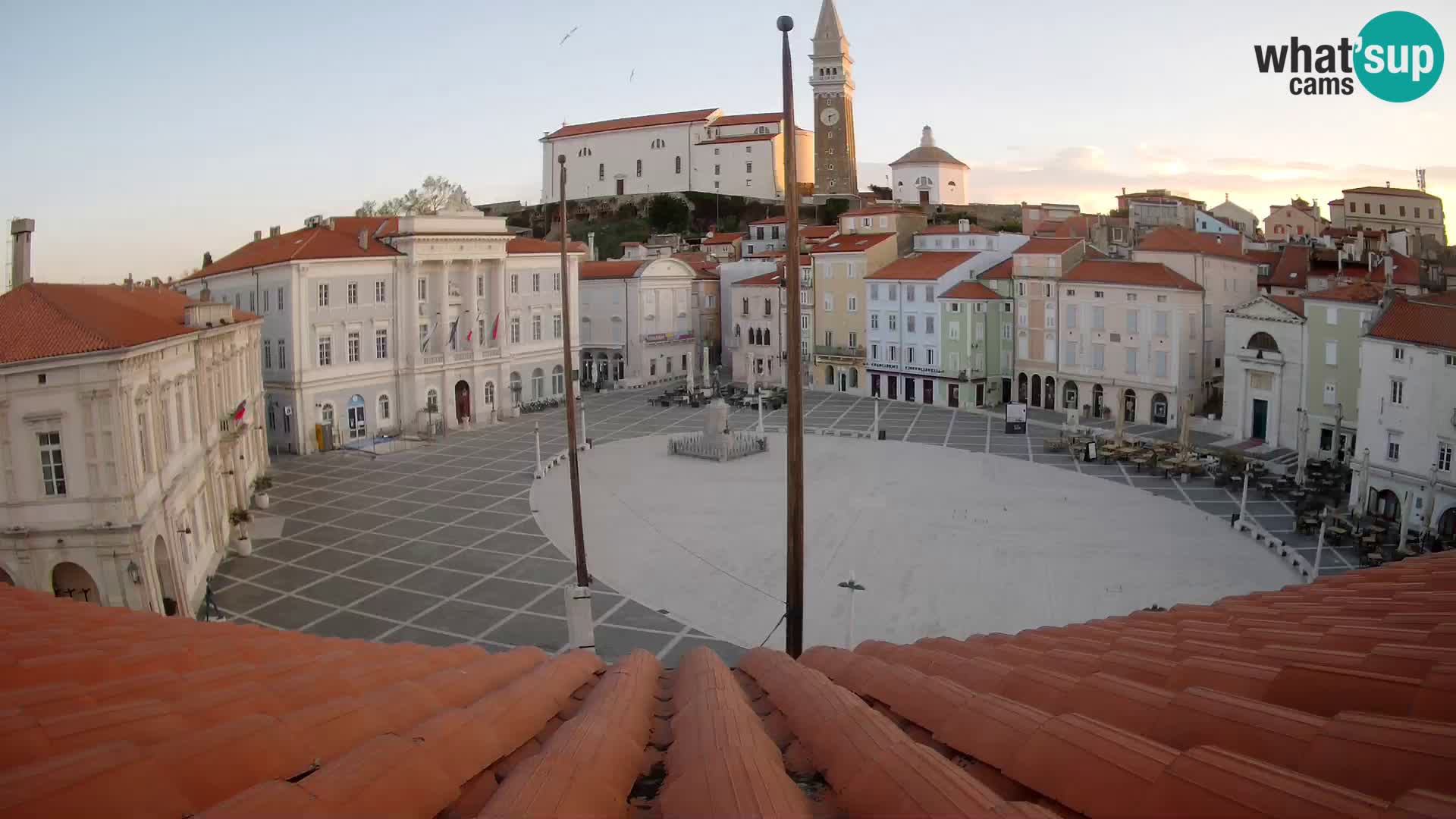 Webcam Piran – Plaza Tartini