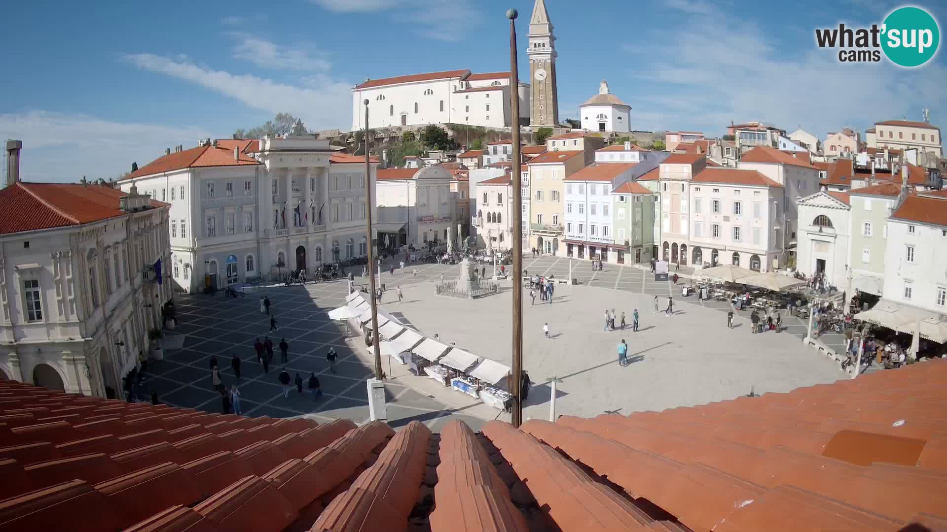 Webcam Piran – Place Tartini