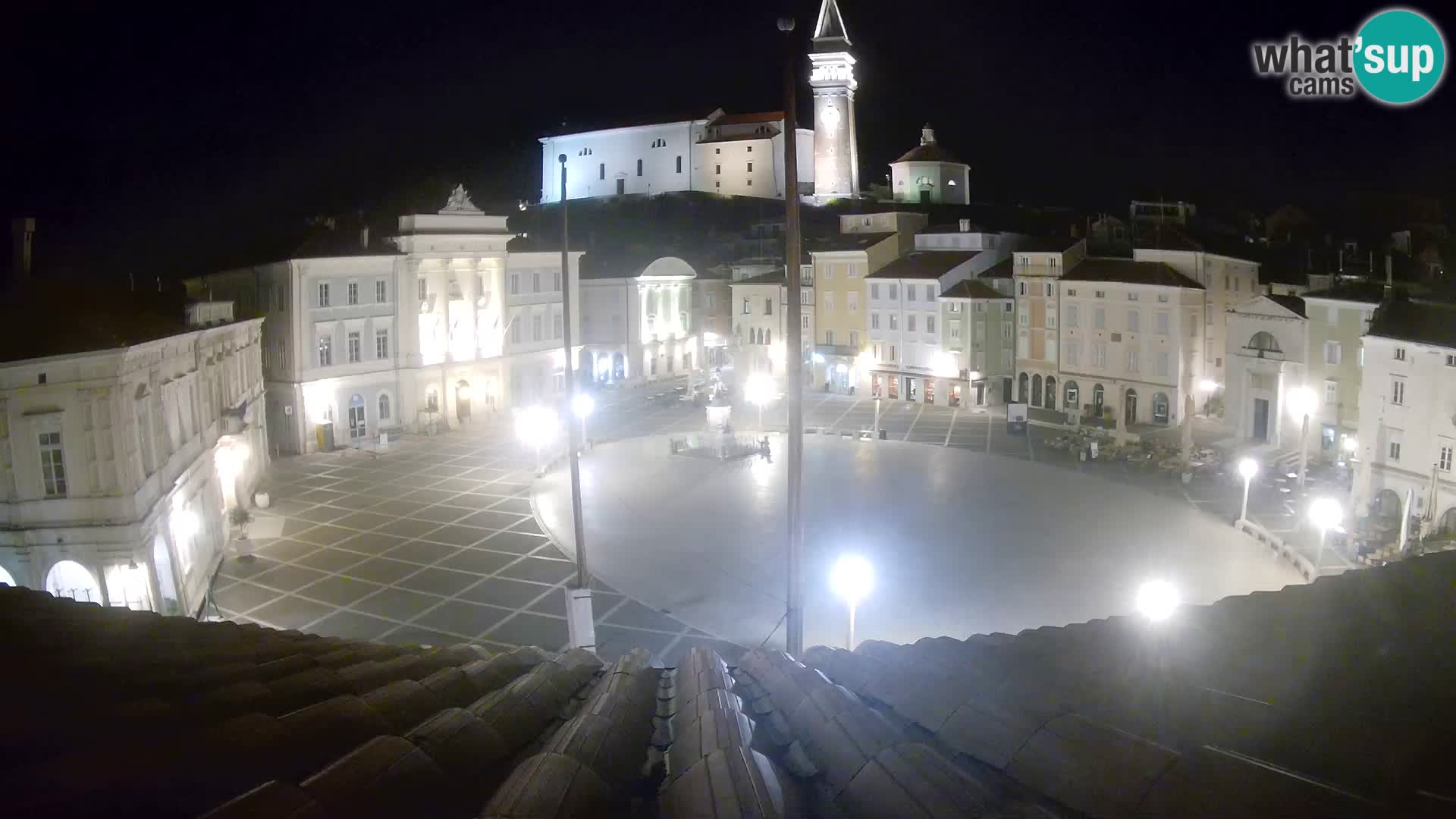Webcam Piran – Plaza Tartini