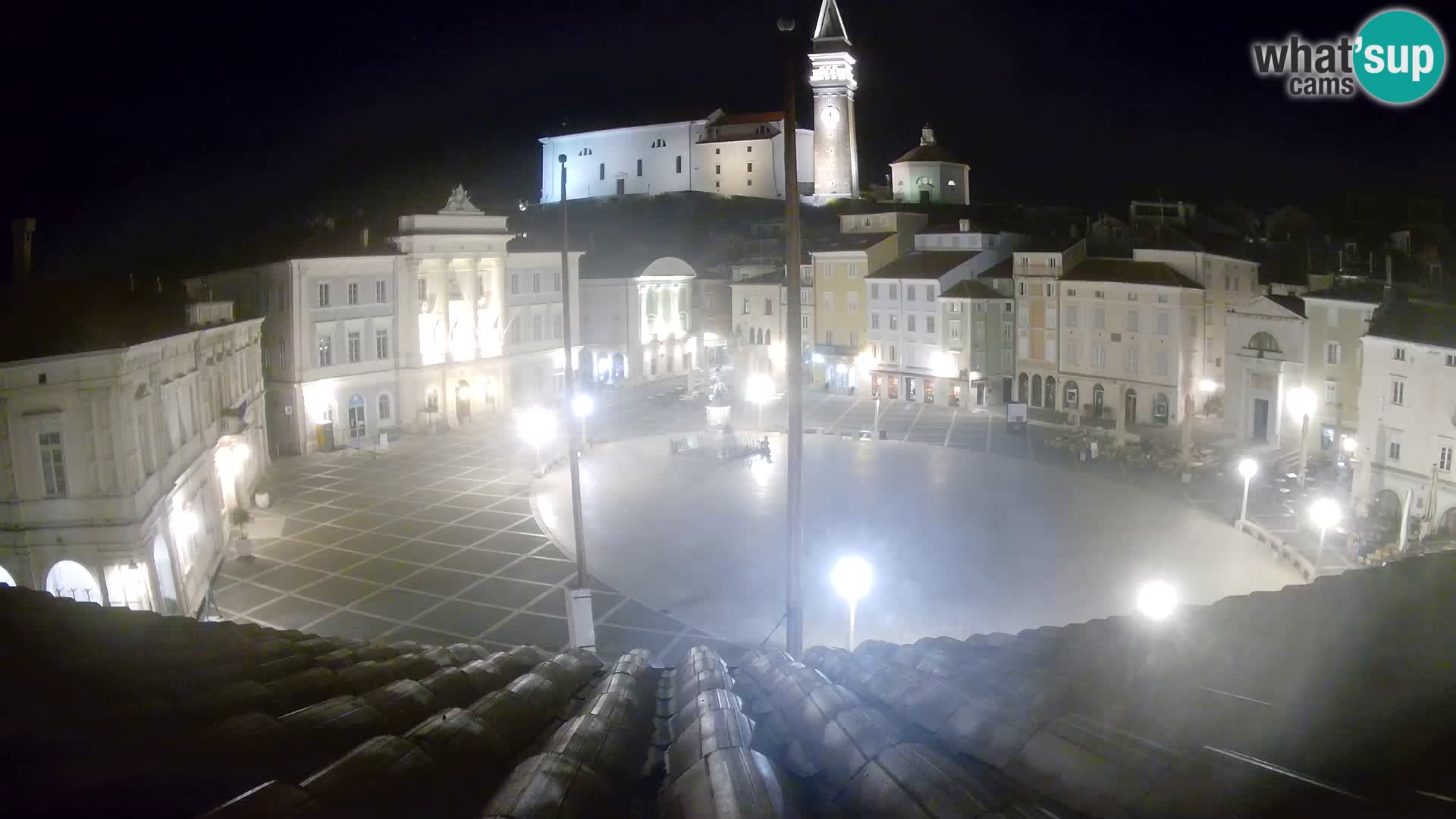 Webcam Piran – Place Tartini