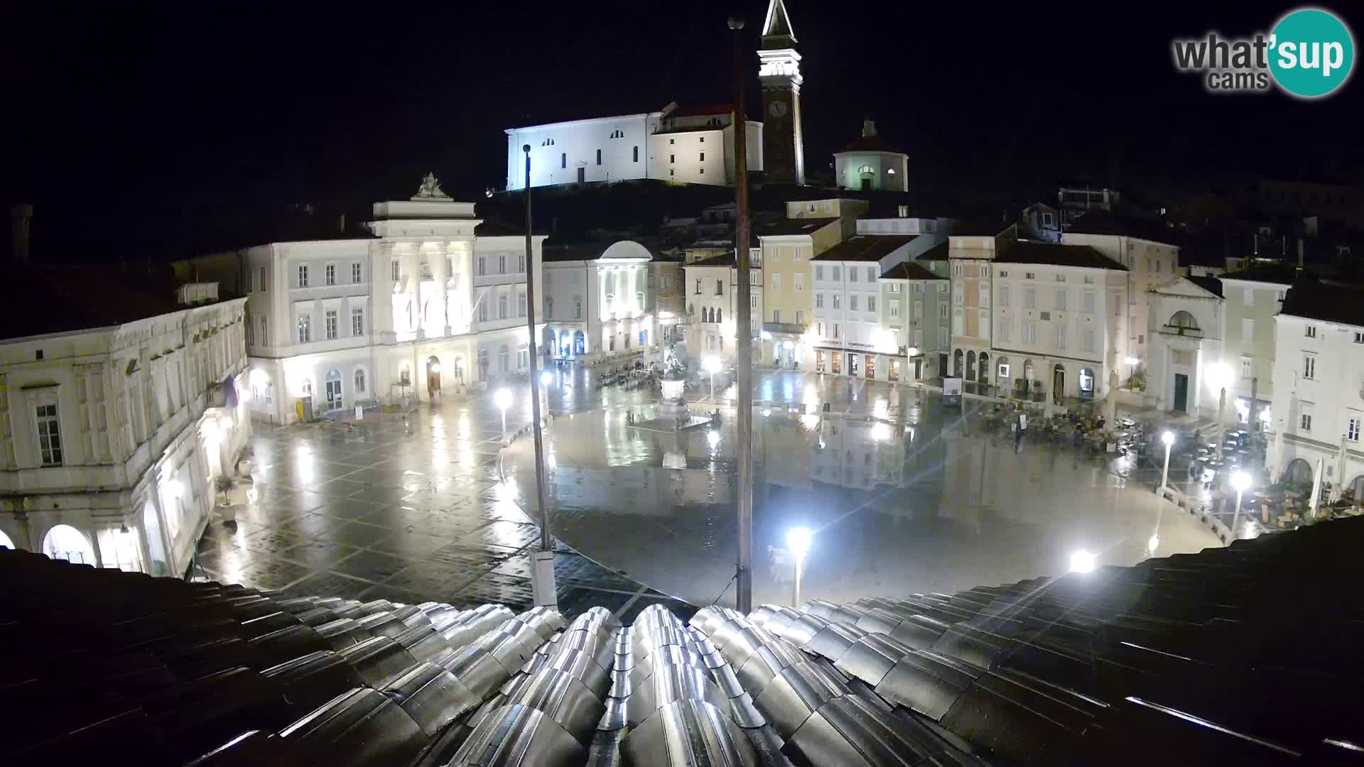 Webcam Piran – Plaza Tartini