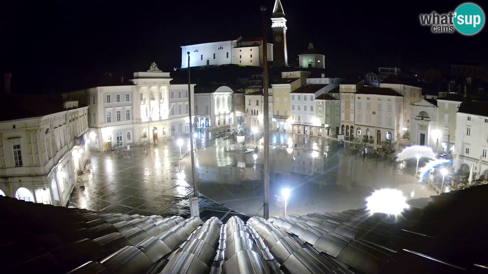 Webcam Piran – Plaza Tartini