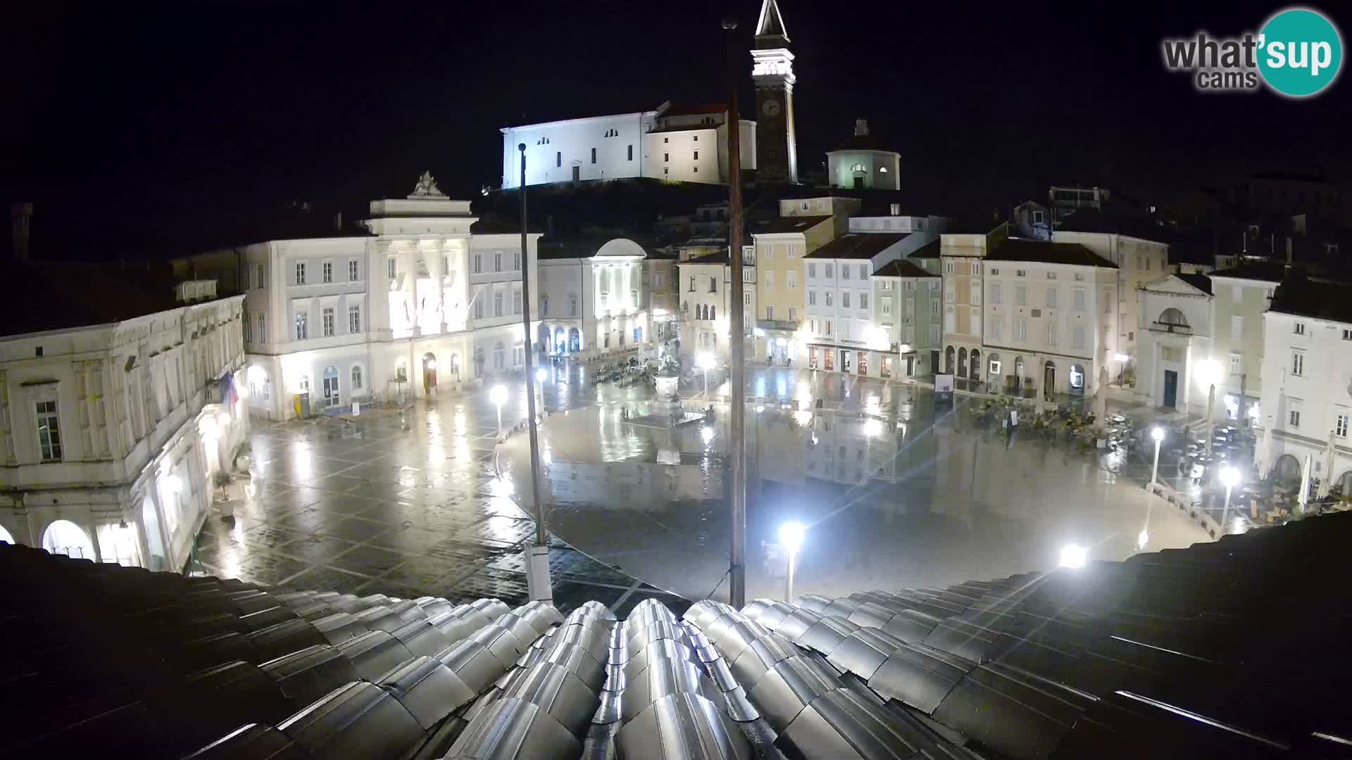 Webcam Piran – Plaza Tartini