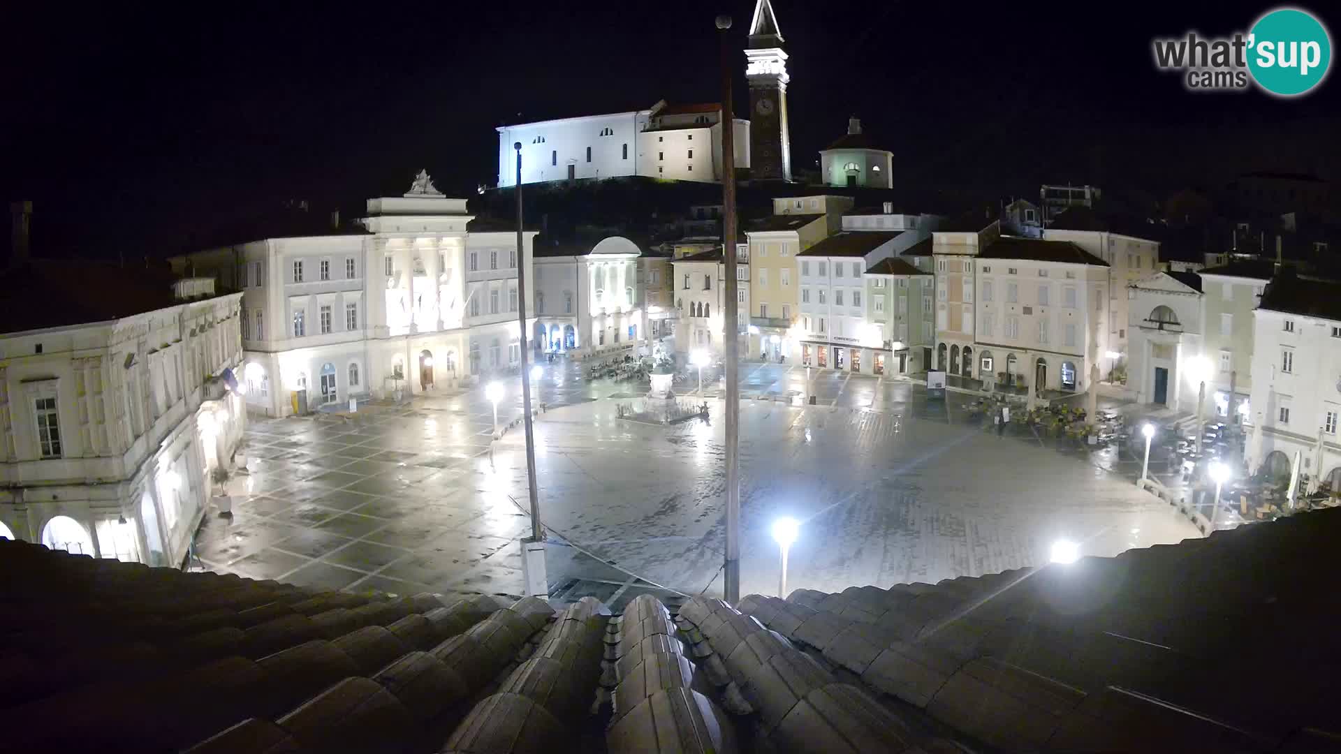 Web Kamera Piran – Trg Tartini