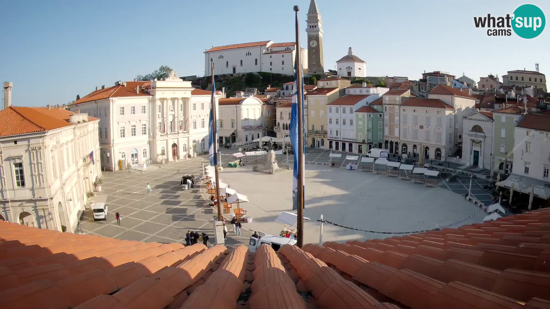 Webcam Piran – Place Tartini