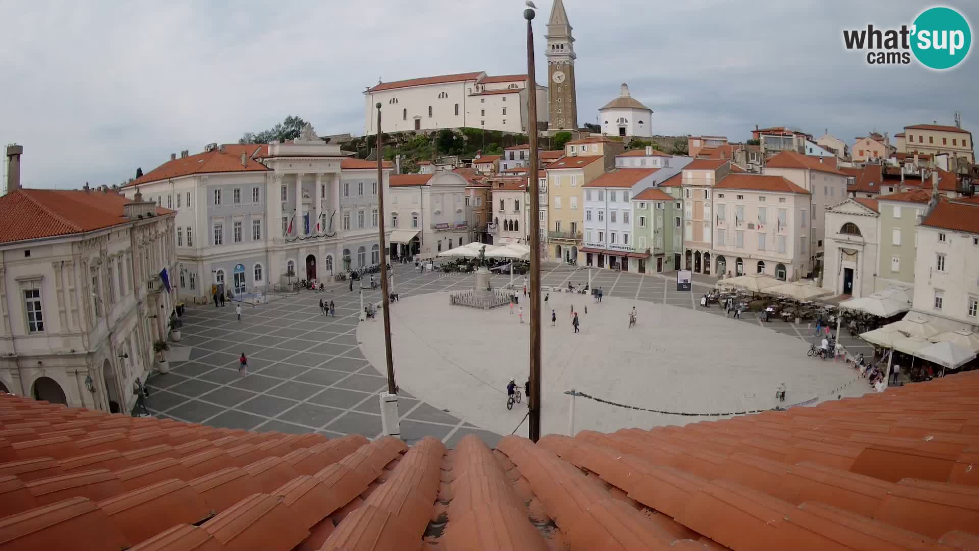 Webcam Piran – Place Tartini