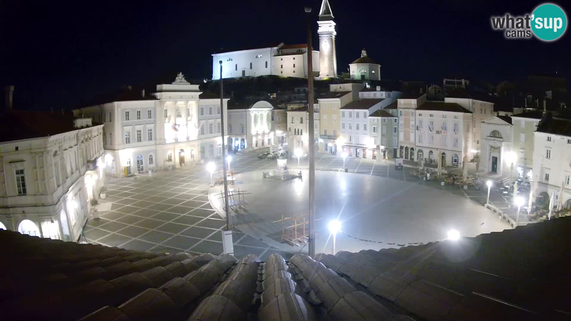 Webcam Pirano | Piran – Piazza Tartini – Art Hotel