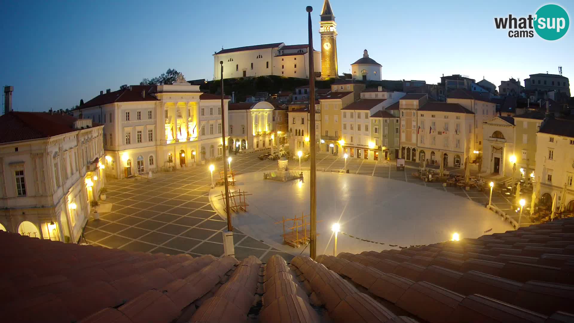 Webcam Piran – Place Tartini