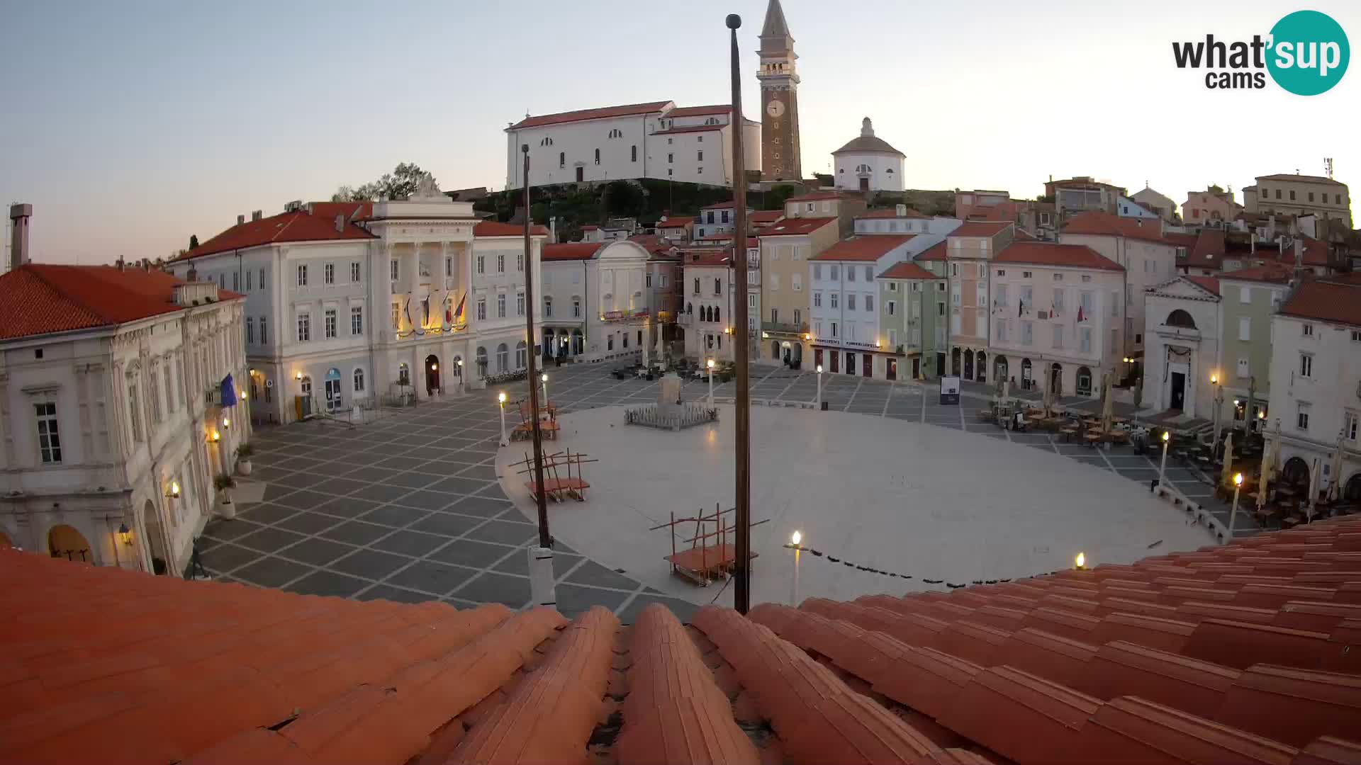 Webcam Piran – Place Tartini