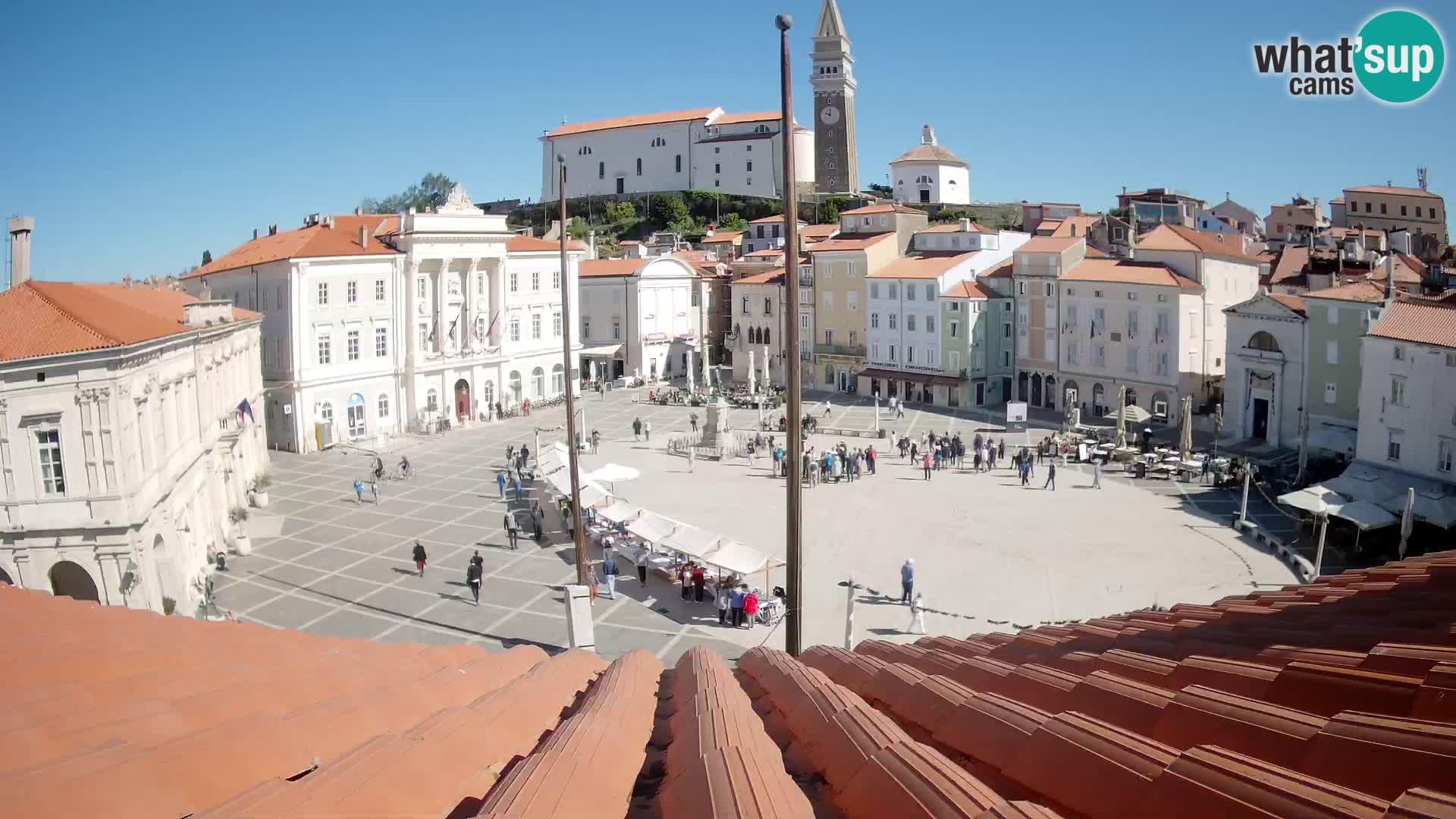 Webcam Piran – Place Tartini