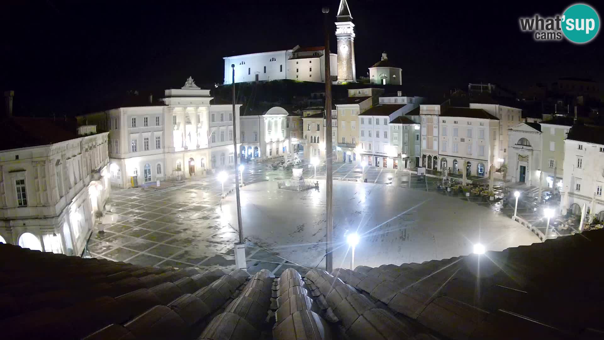 Webcam Piran – Plaza Tartini