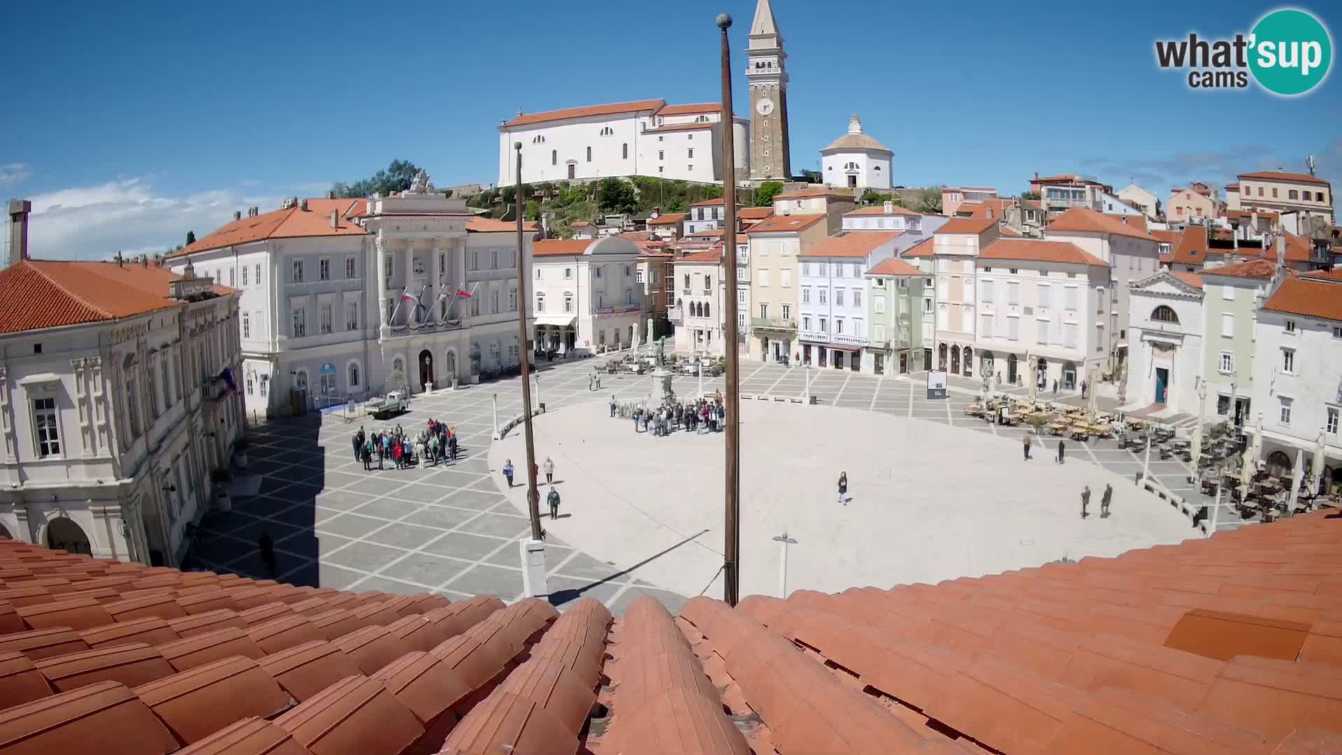 Webcam Piran – Plaza Tartini