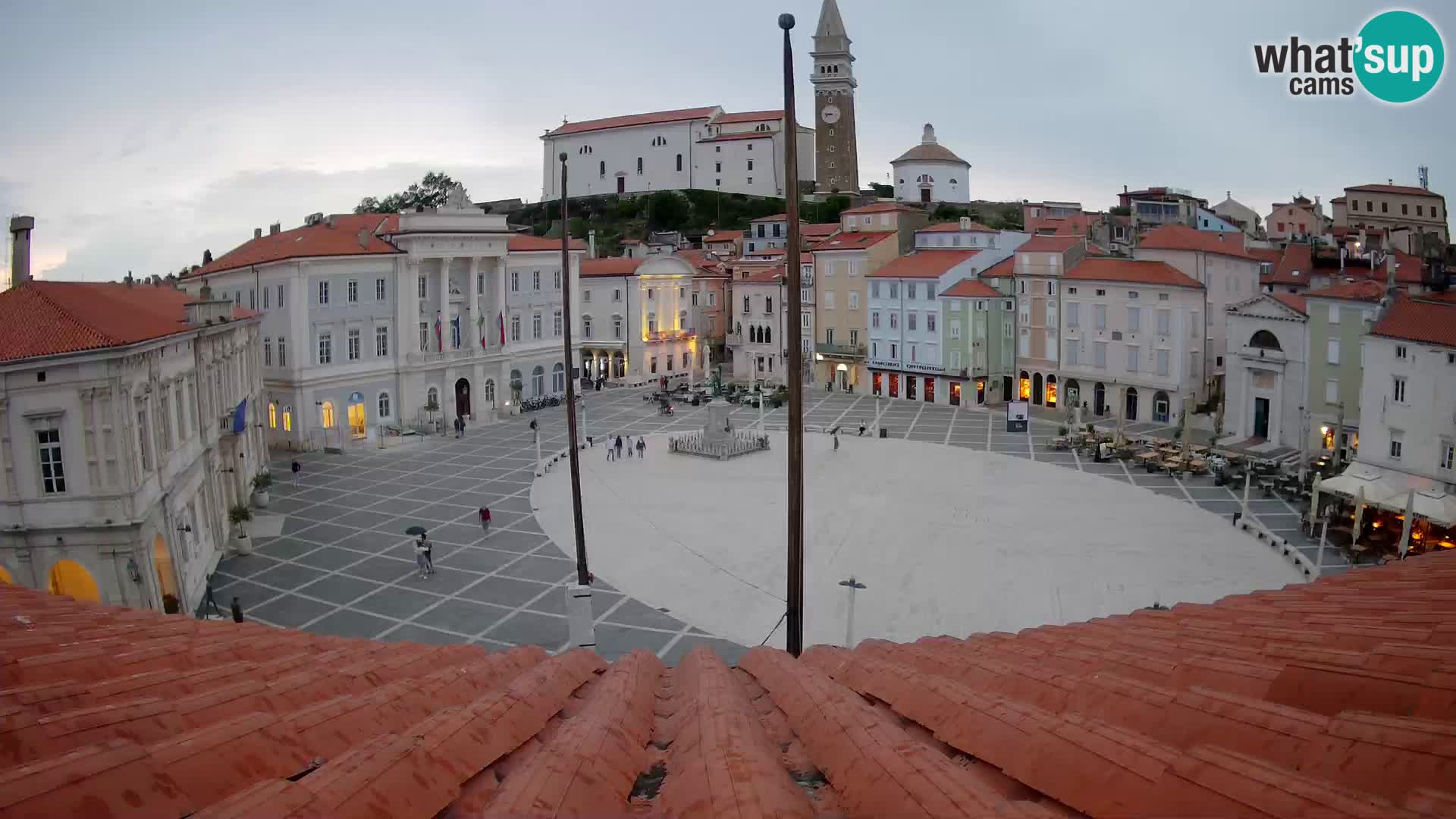 Webcam Piran – Plaza Tartini