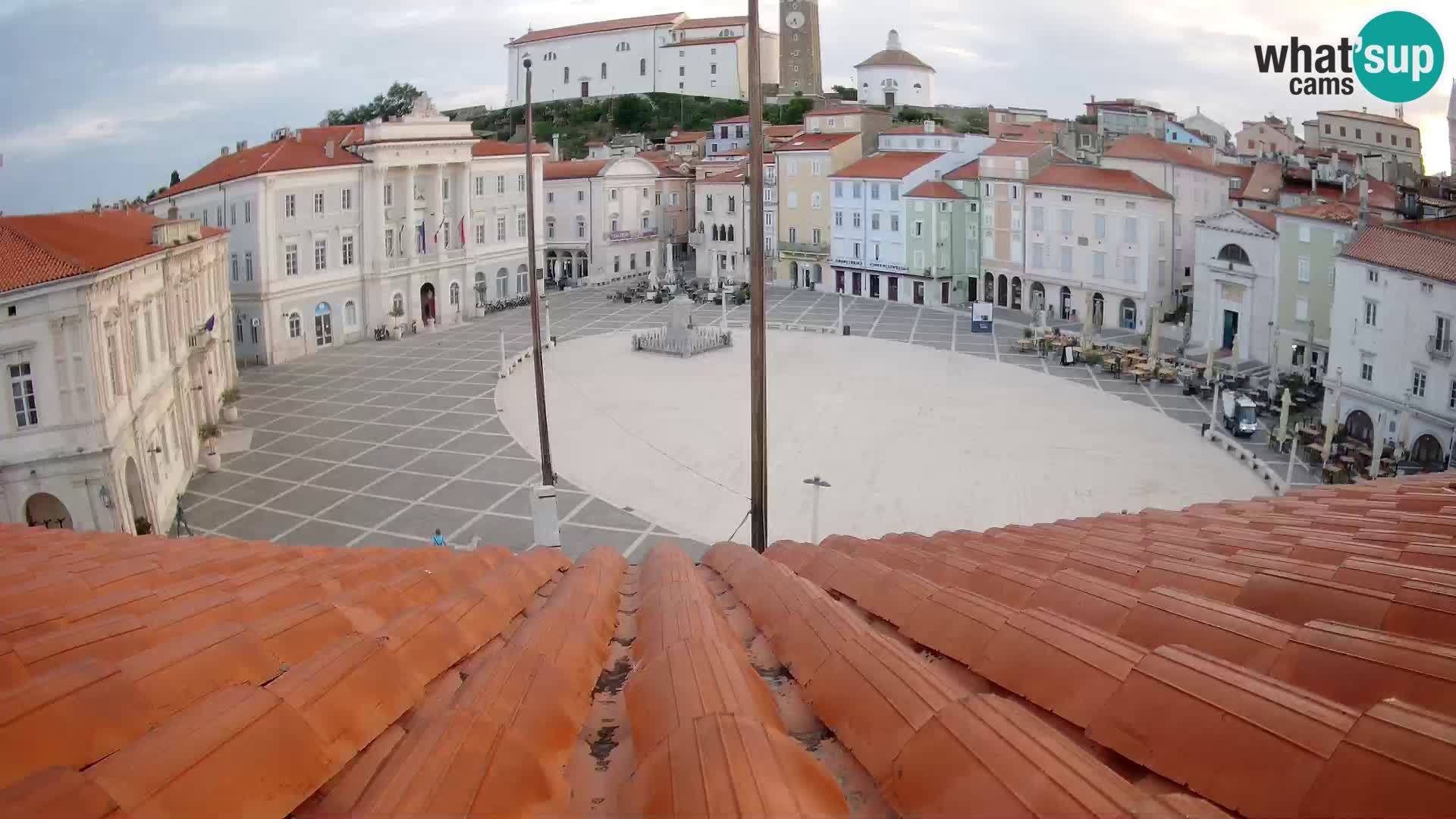 Webcam Piran – Plaza Tartini