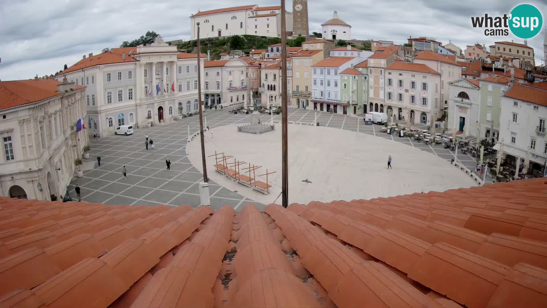 Web Kamera Piran – Trg Tartini
