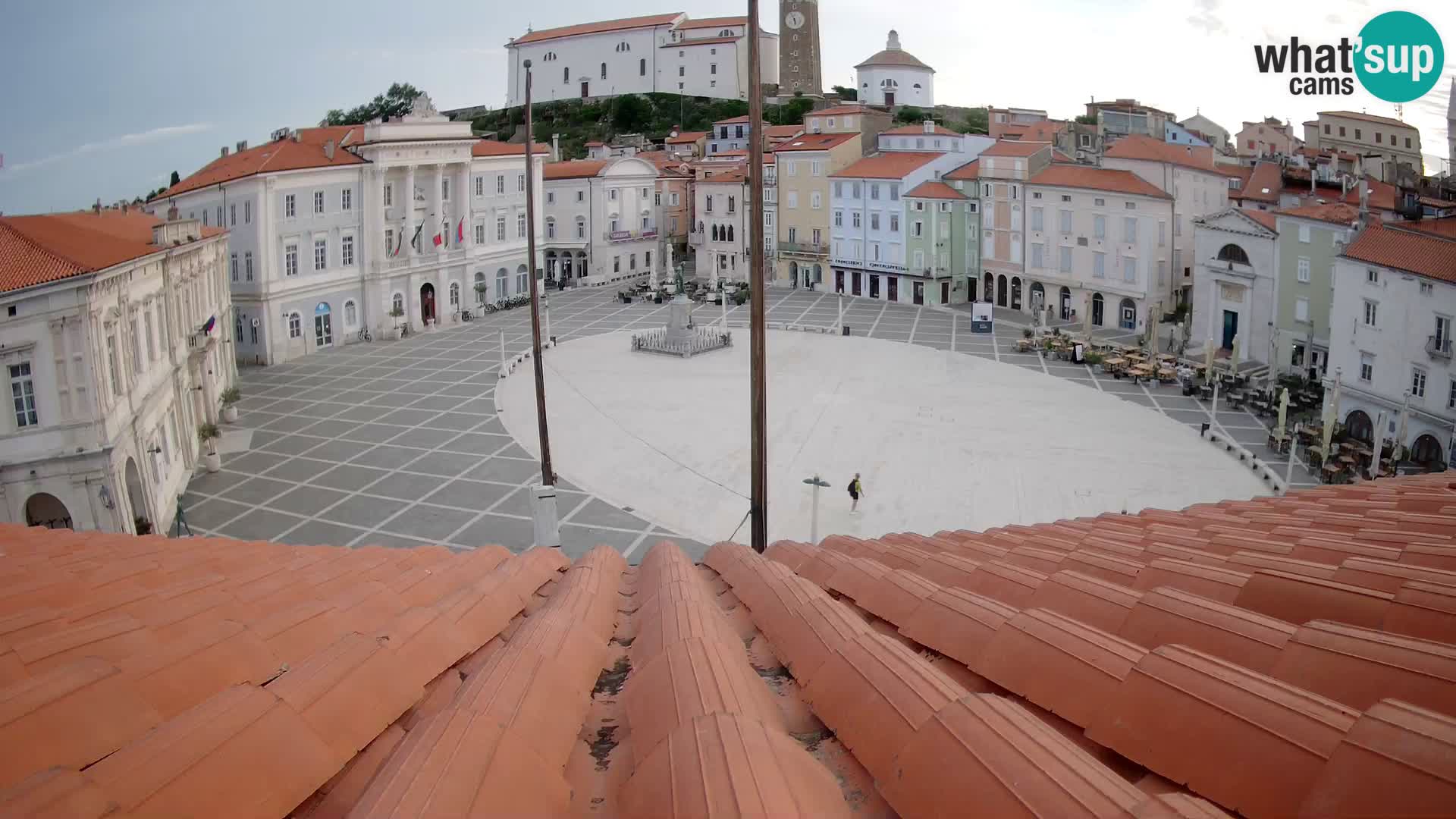 Webcam Piran – Place Tartini