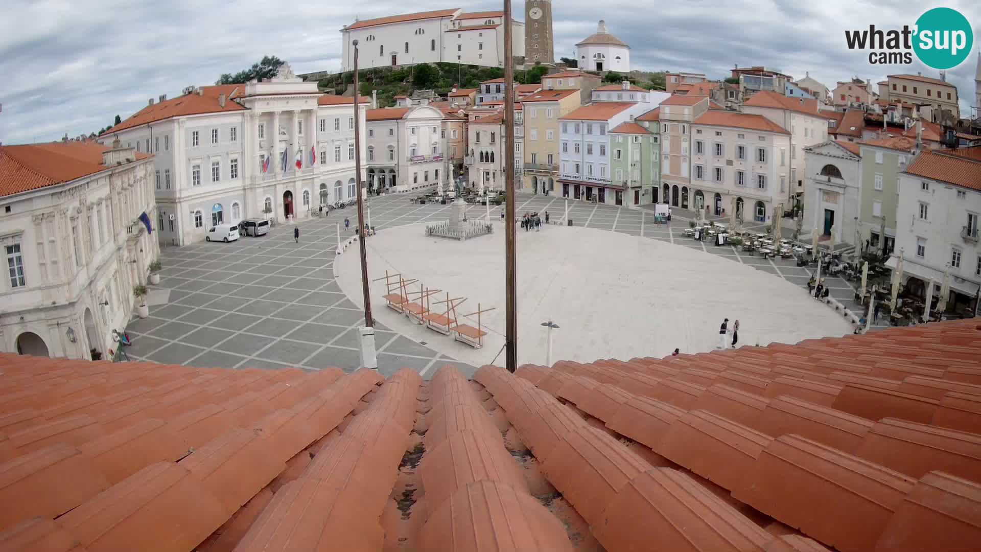 Webcam Pirano | Piran – Piazza Tartini – Art Hotel