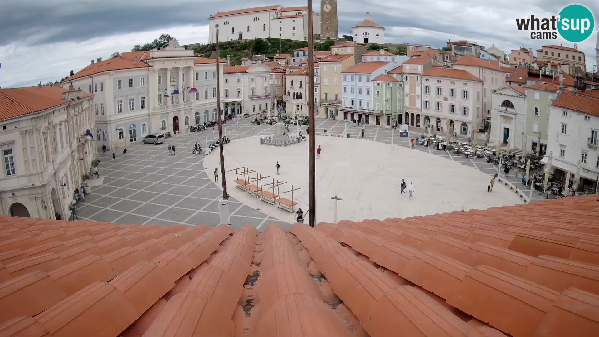 Web Kamera Piran – Trg Tartini