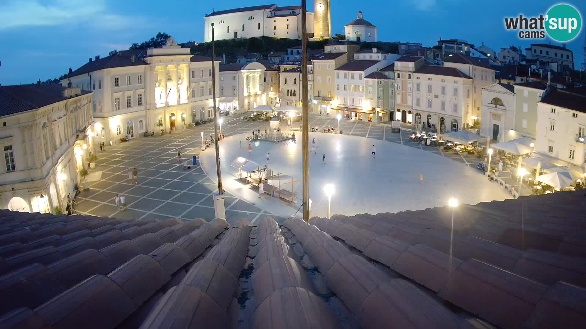 Webcam Piran – Plaza Tartini