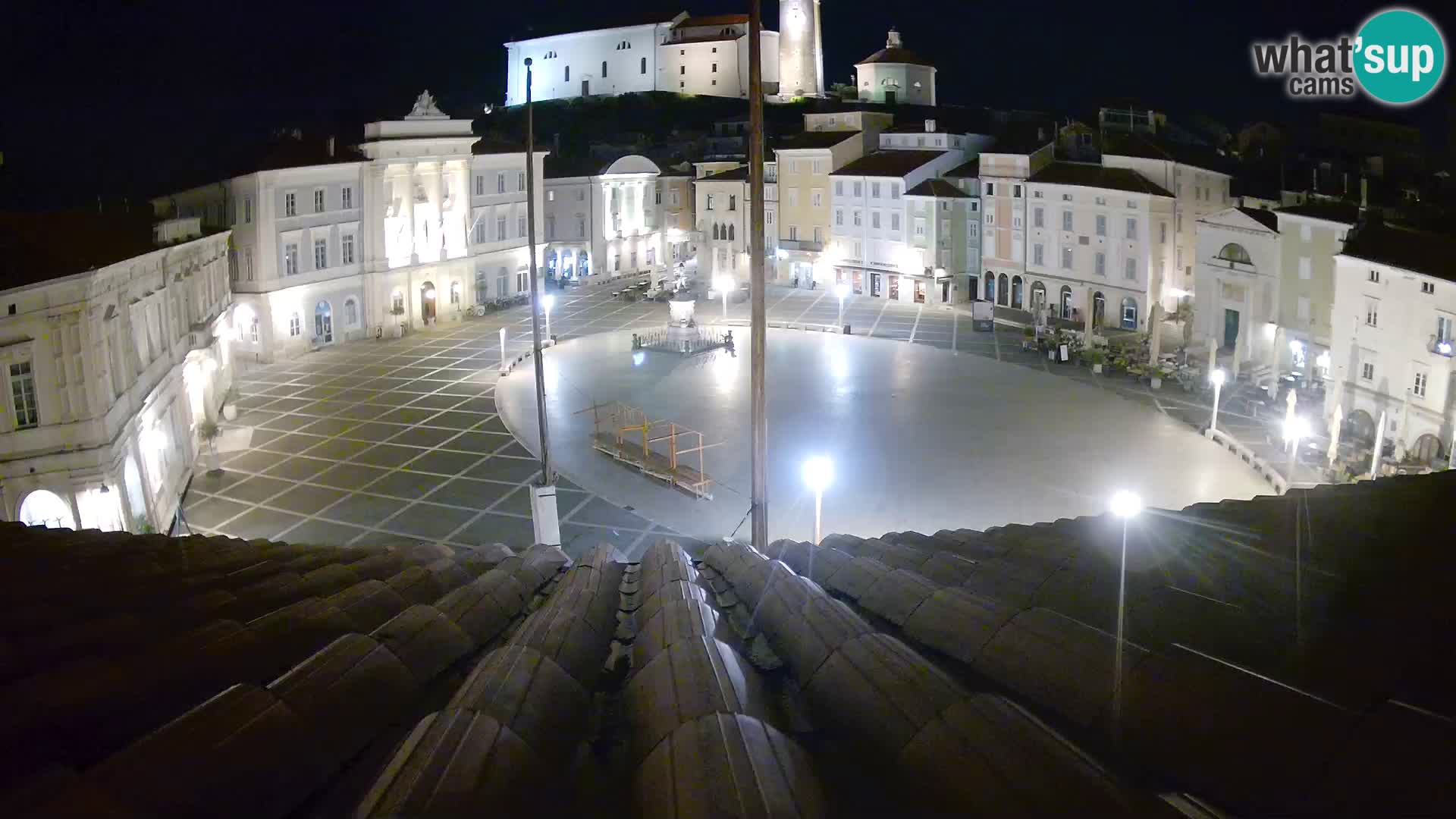 Webcam Piran – Plaza Tartini
