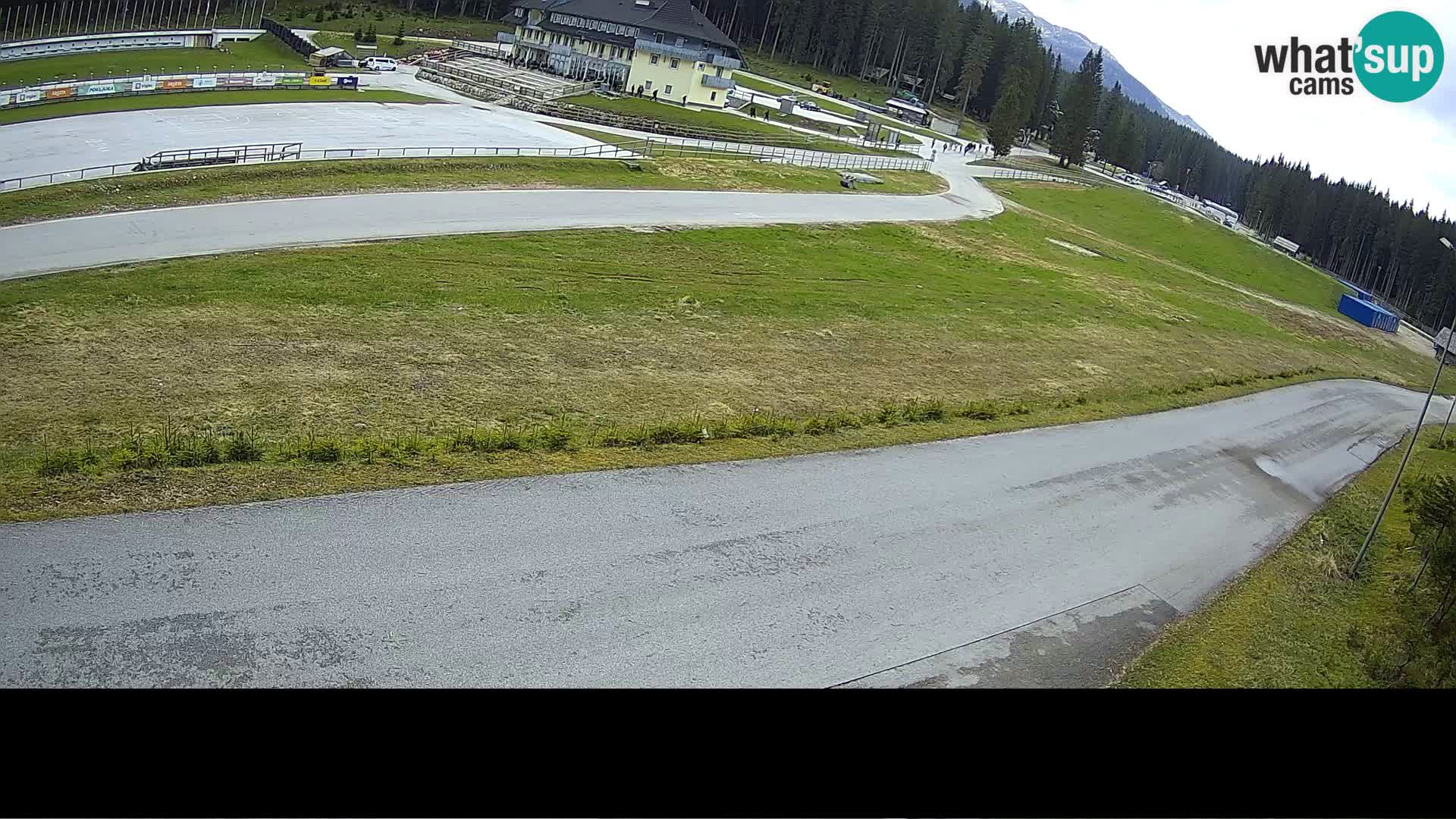 Sportzentrum Pokljuka – Rudno Polje