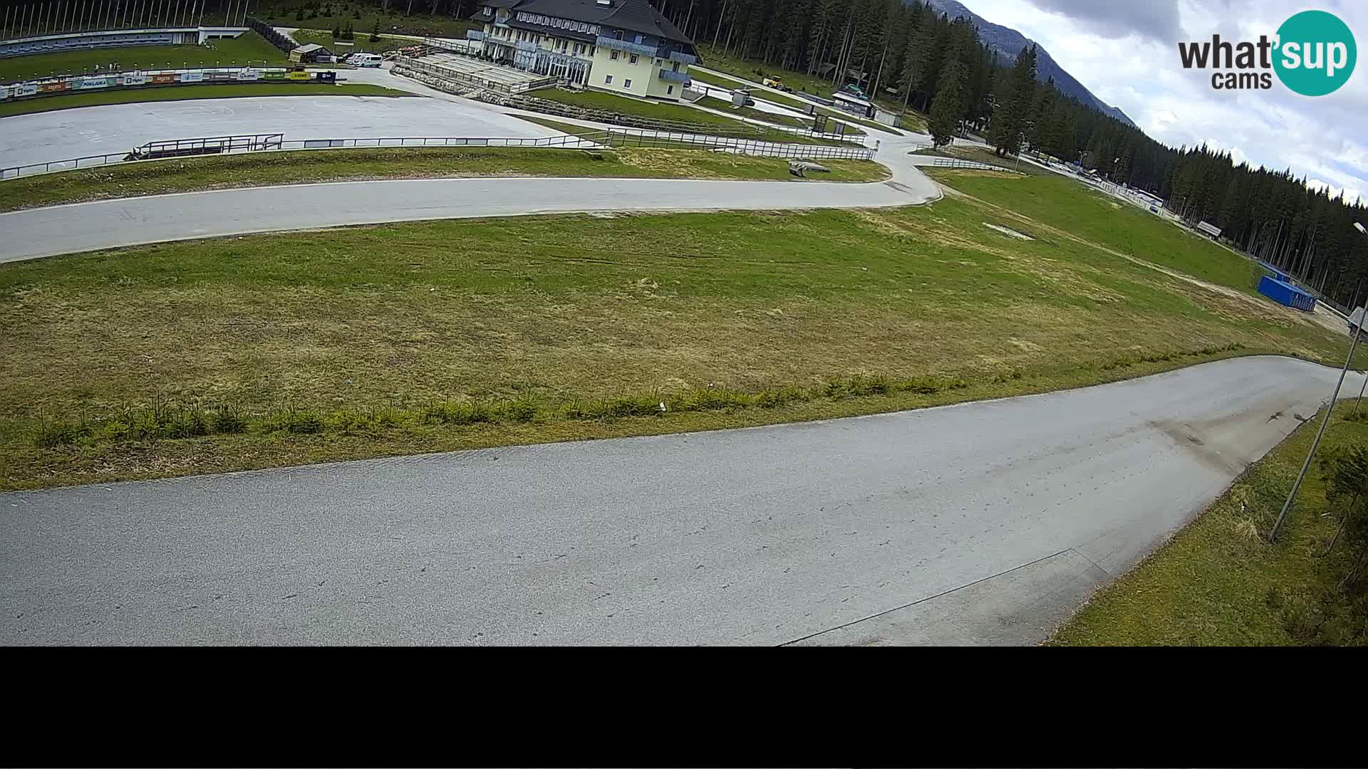 Sportzentrum Pokljuka – Rudno Polje