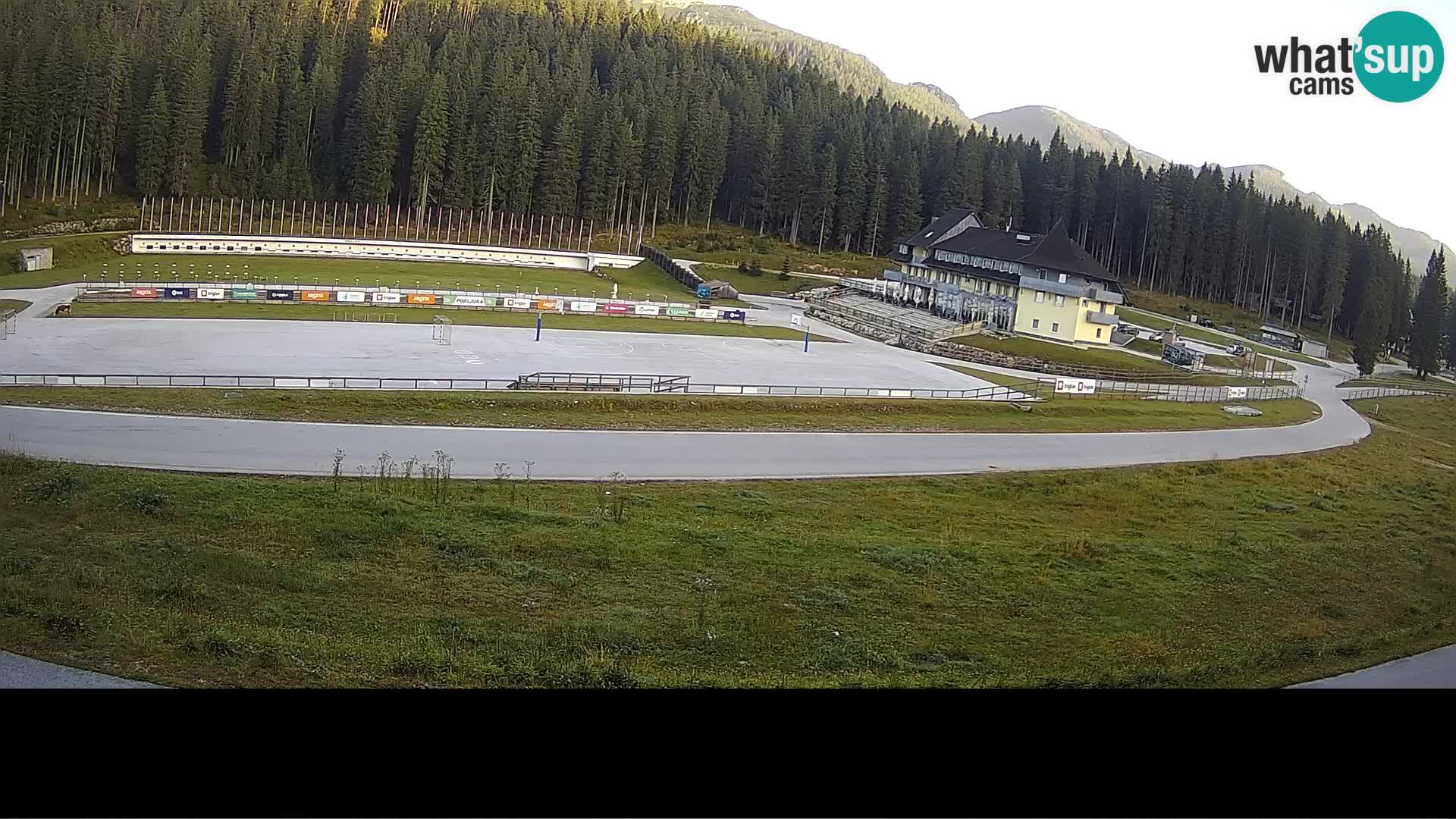 Sportzentrum Pokljuka – Rudno Polje