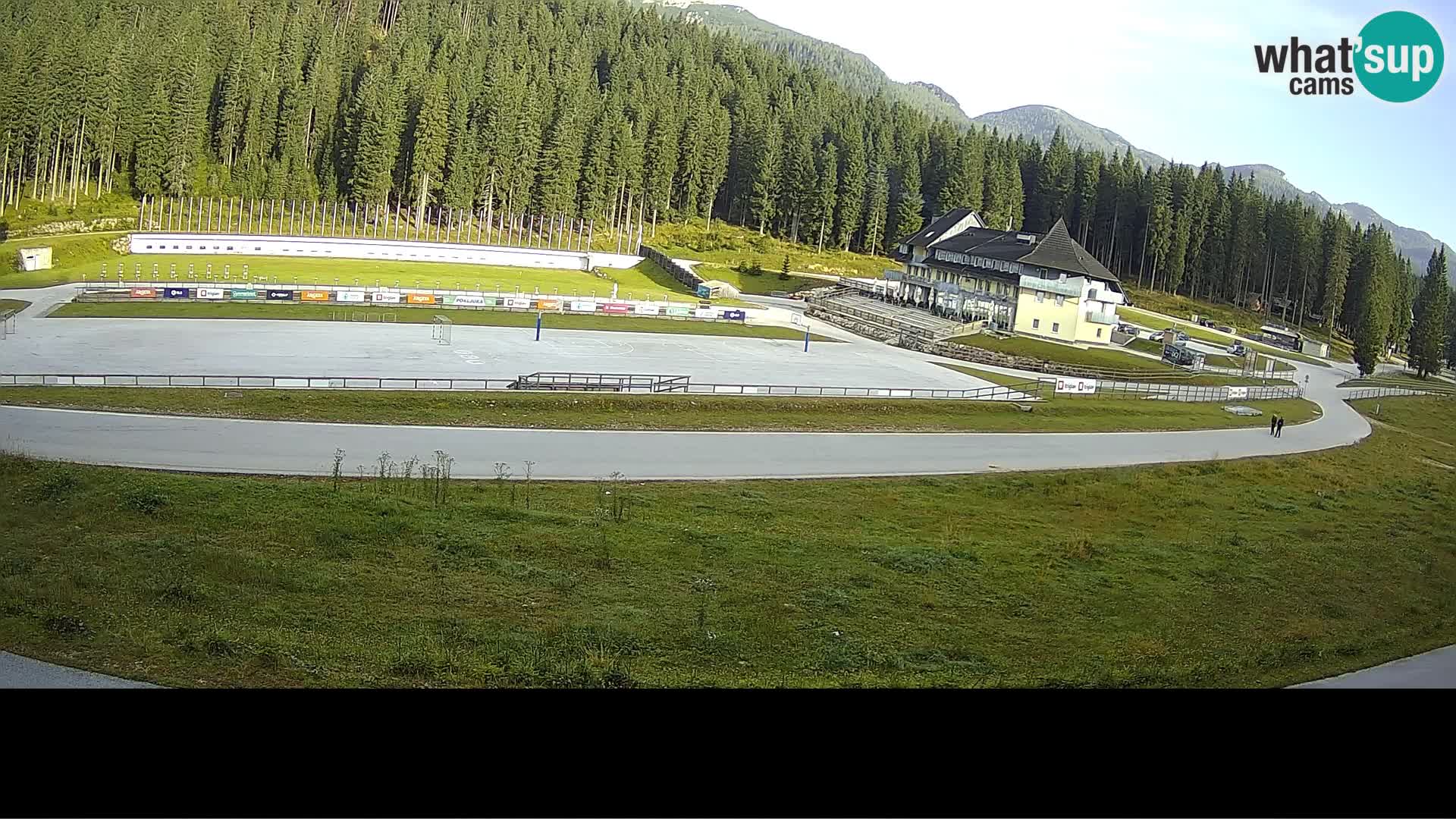 Sportzentrum Pokljuka – Rudno Polje