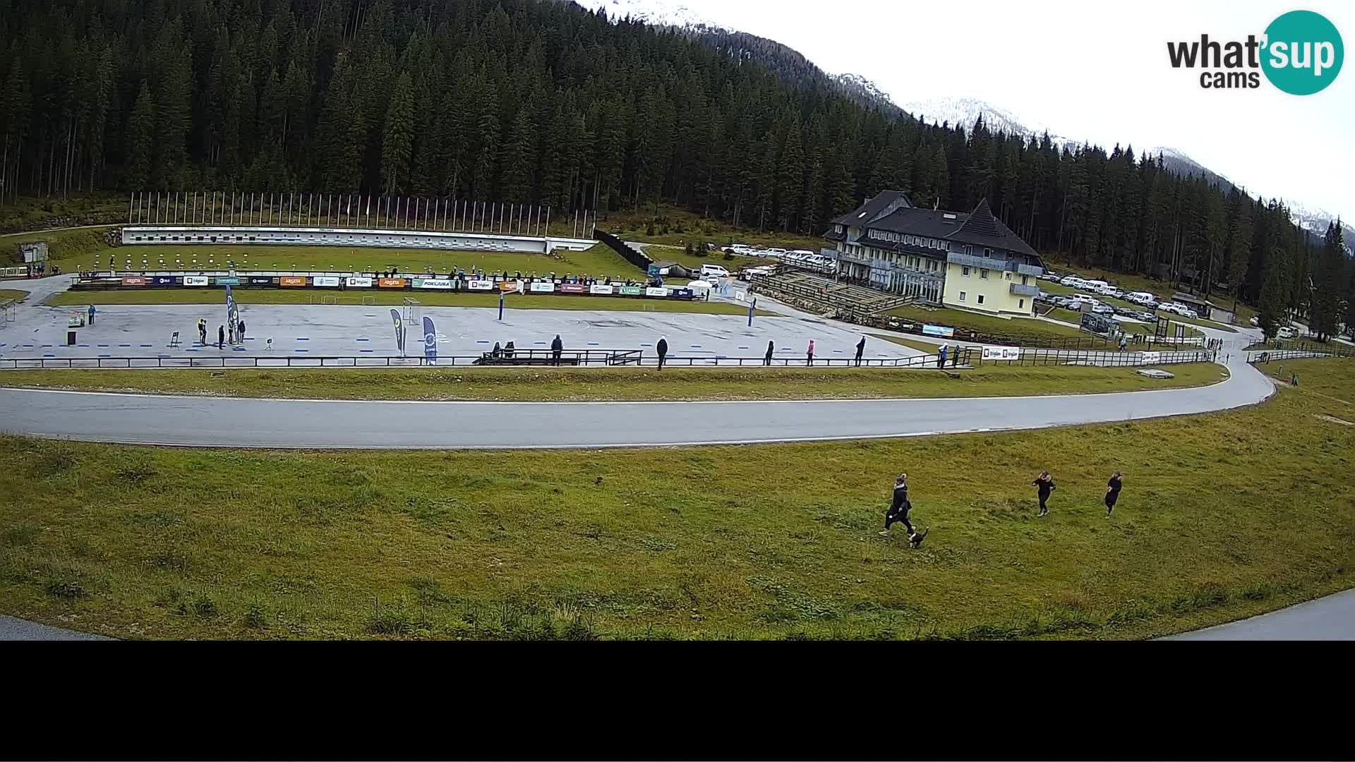 Sportzentrum Pokljuka – Rudno Polje