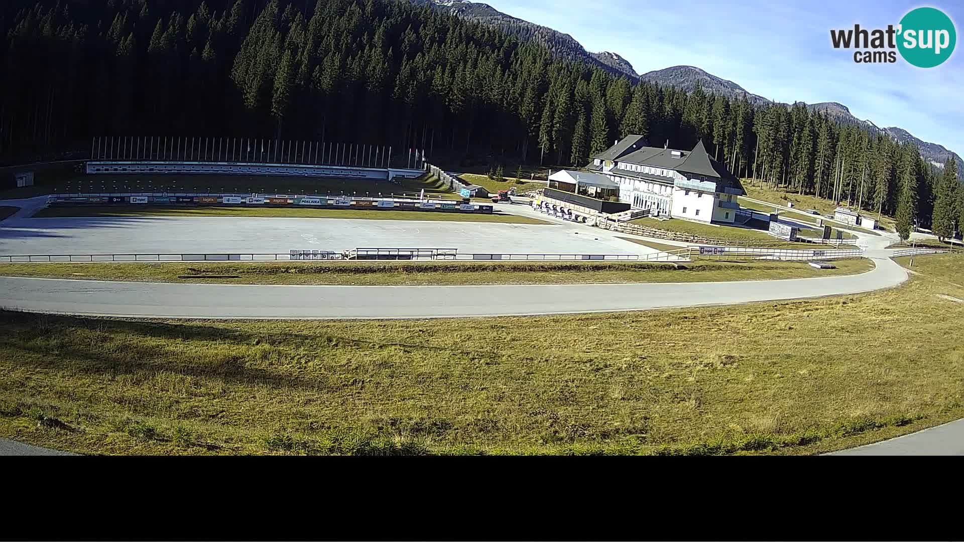 Sportzentrum Pokljuka – Rudno Polje