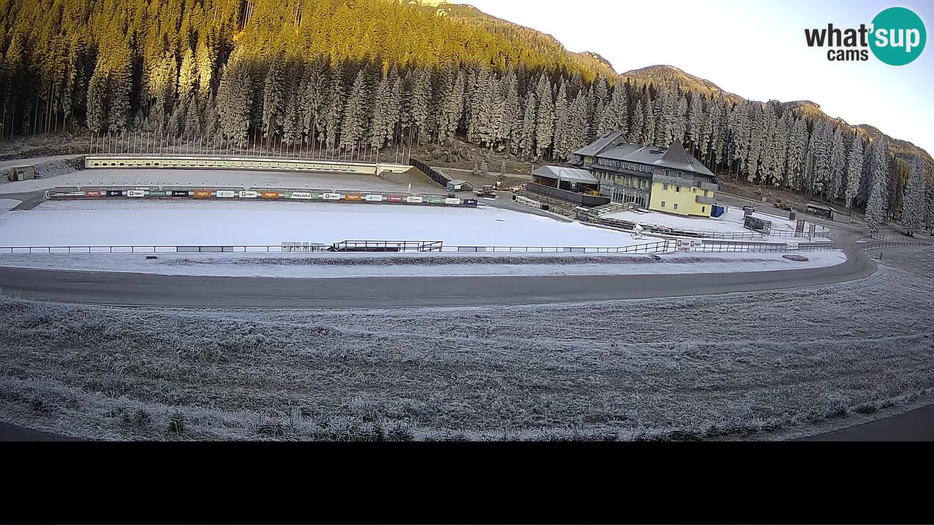 Sportski Centar Pokljuka – Rudno Polje