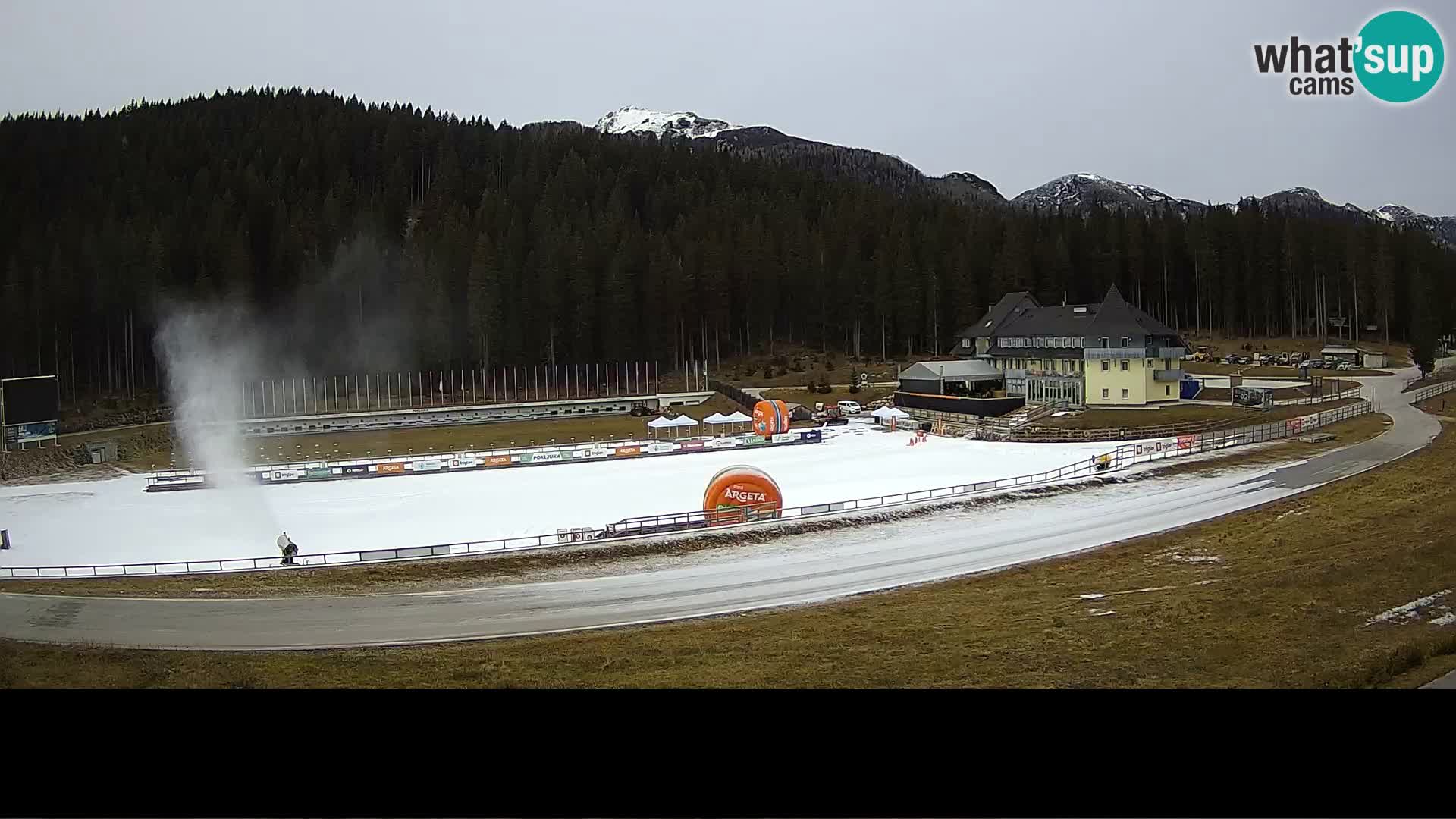 Sportzentrum Pokljuka – Rudno Polje