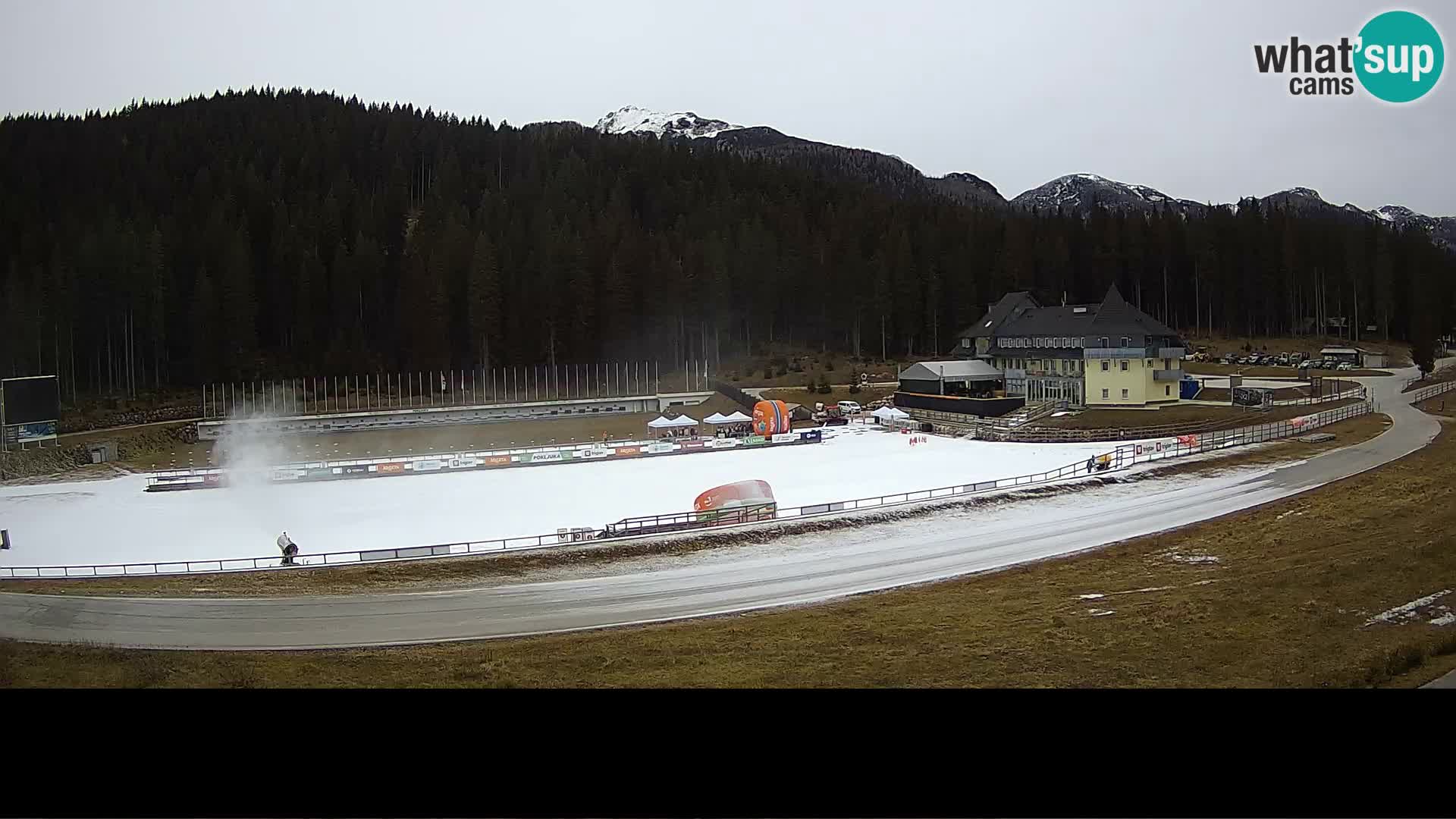 Sportzentrum Pokljuka – Rudno Polje