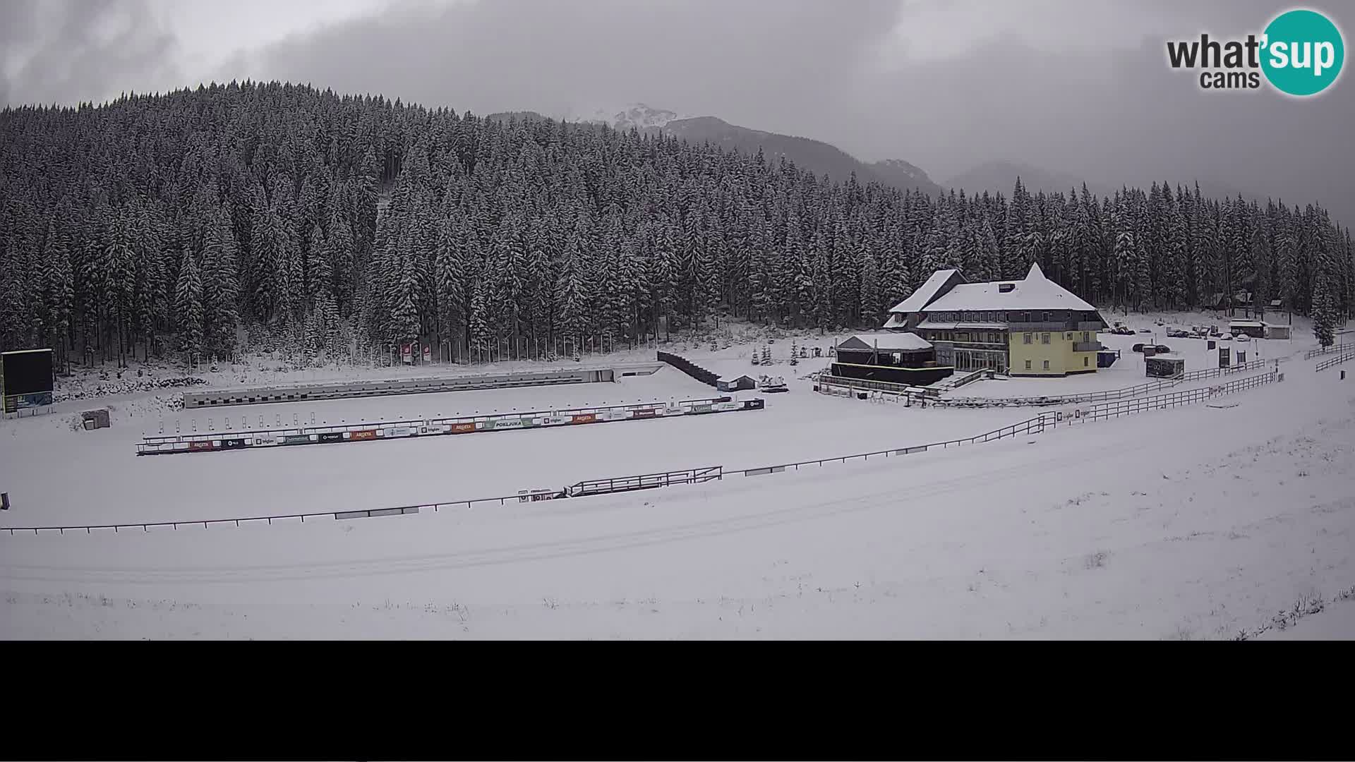 Športni Center Pokljuka – Rudno Polje